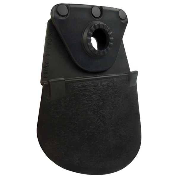Podwójna ładownica obrotowa ESP z montażem Paddle na magazynki do CZ Scorpion Evo/GP Stribog - Black