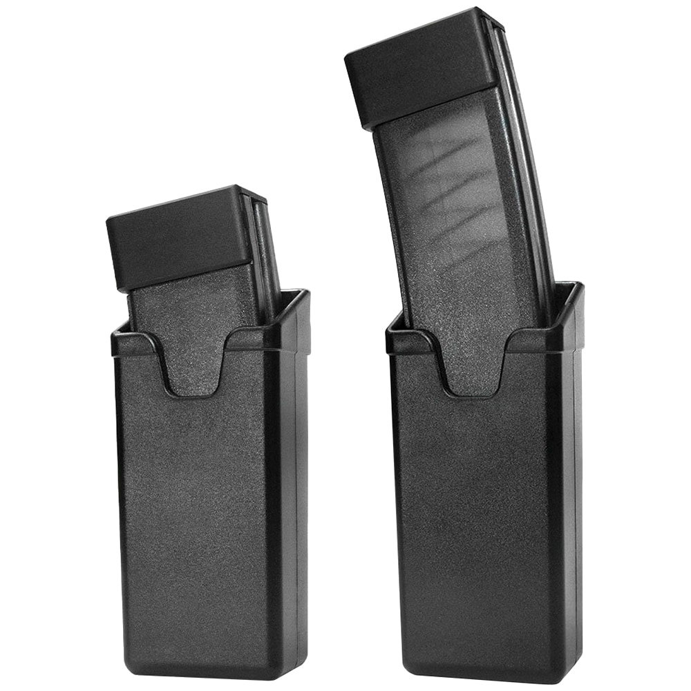 Podwójna ładownica obrotowa ESP z montażem Paddle na magazynki do CZ Scorpion Evo/GP Stribog - Black