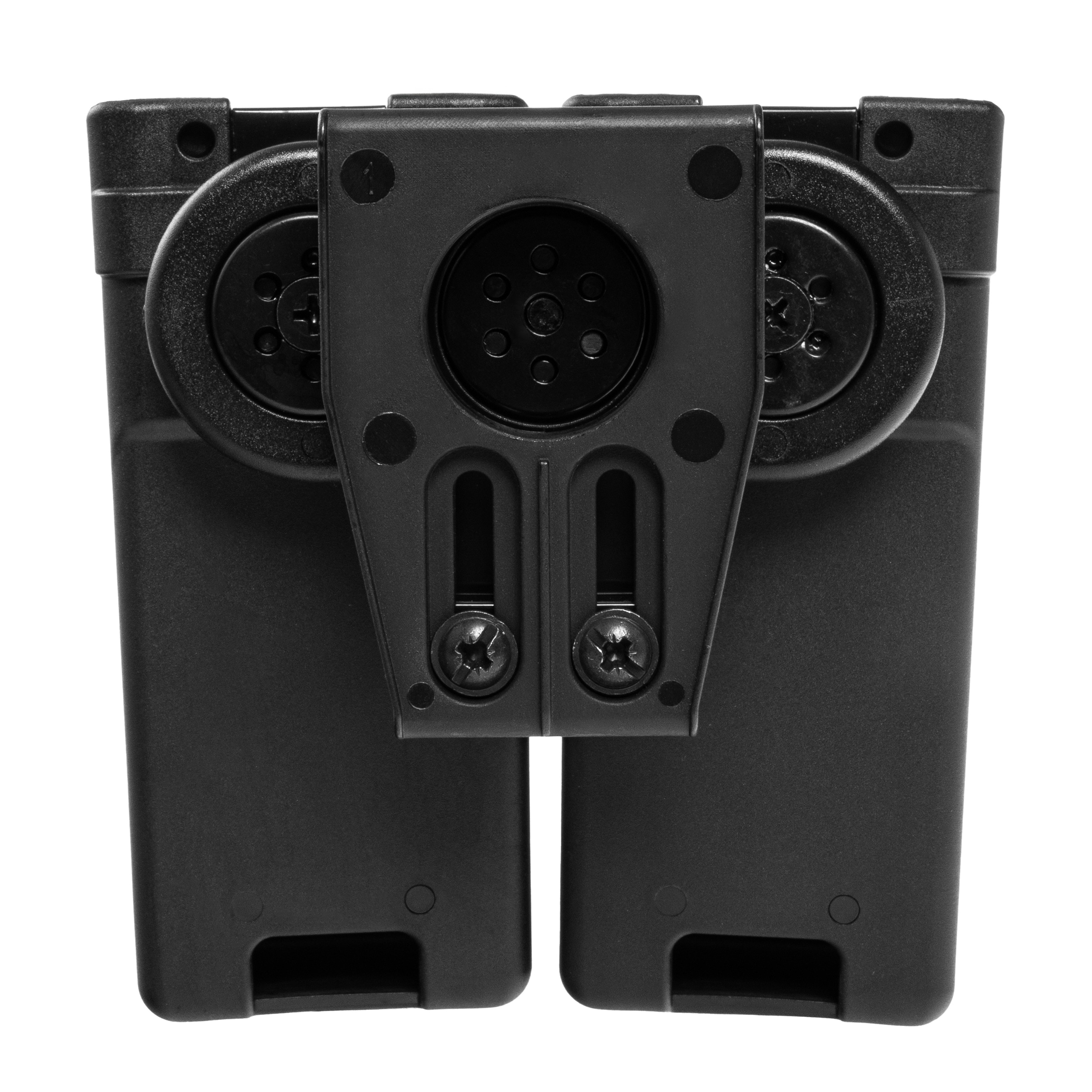 Podwójna ładownica ESP z montażem UBC-03 na magazynki EVO/Stribog - Black