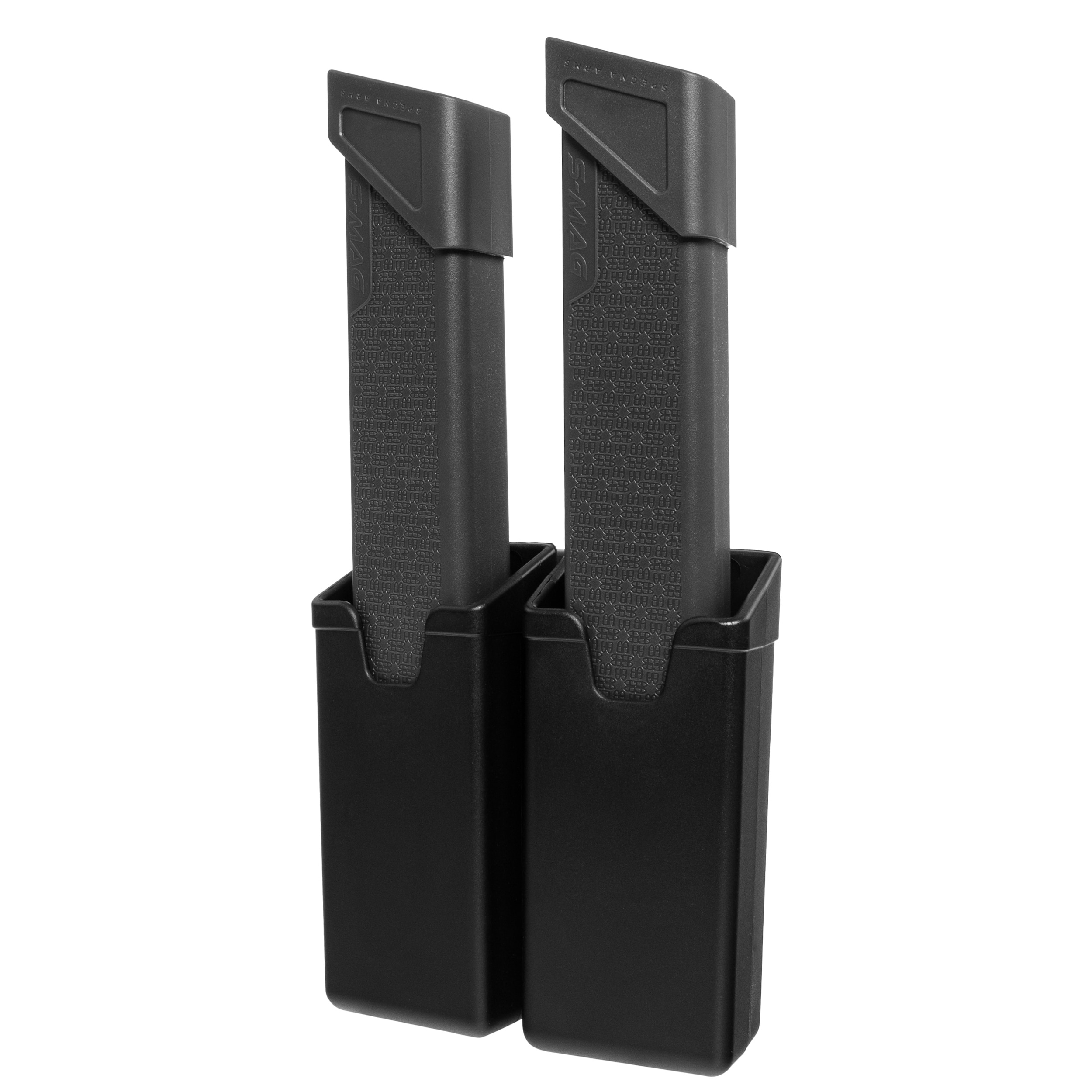 Podwójna ładownica ESP z montażem UBC-03 na magazynki EVO/Stribog - Black