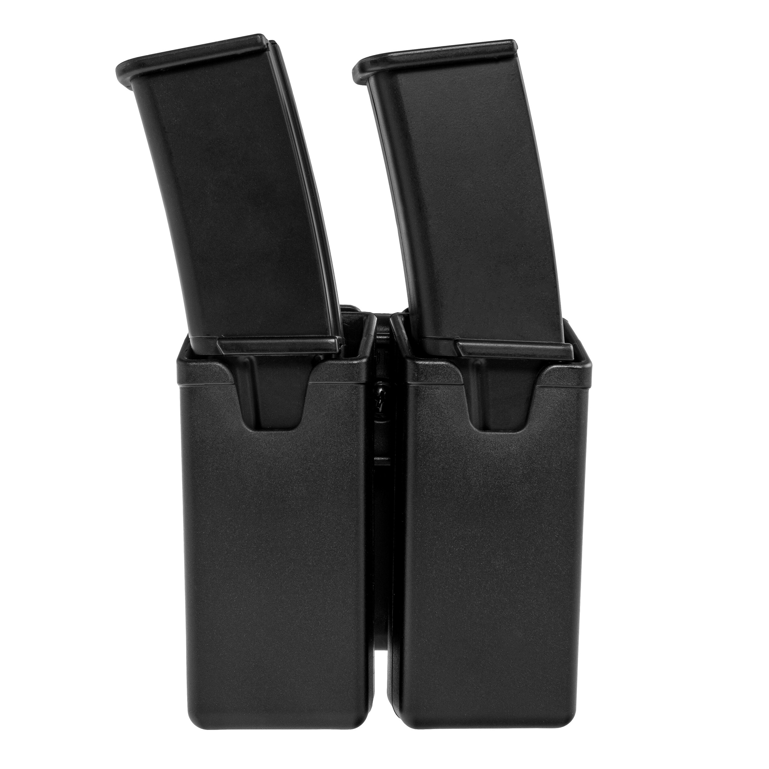 Podwójna ładownica obrotowa ESP z montażem UBC-04-2 na magazynki do CZ Scorpion Evo/GP Stribog - Black