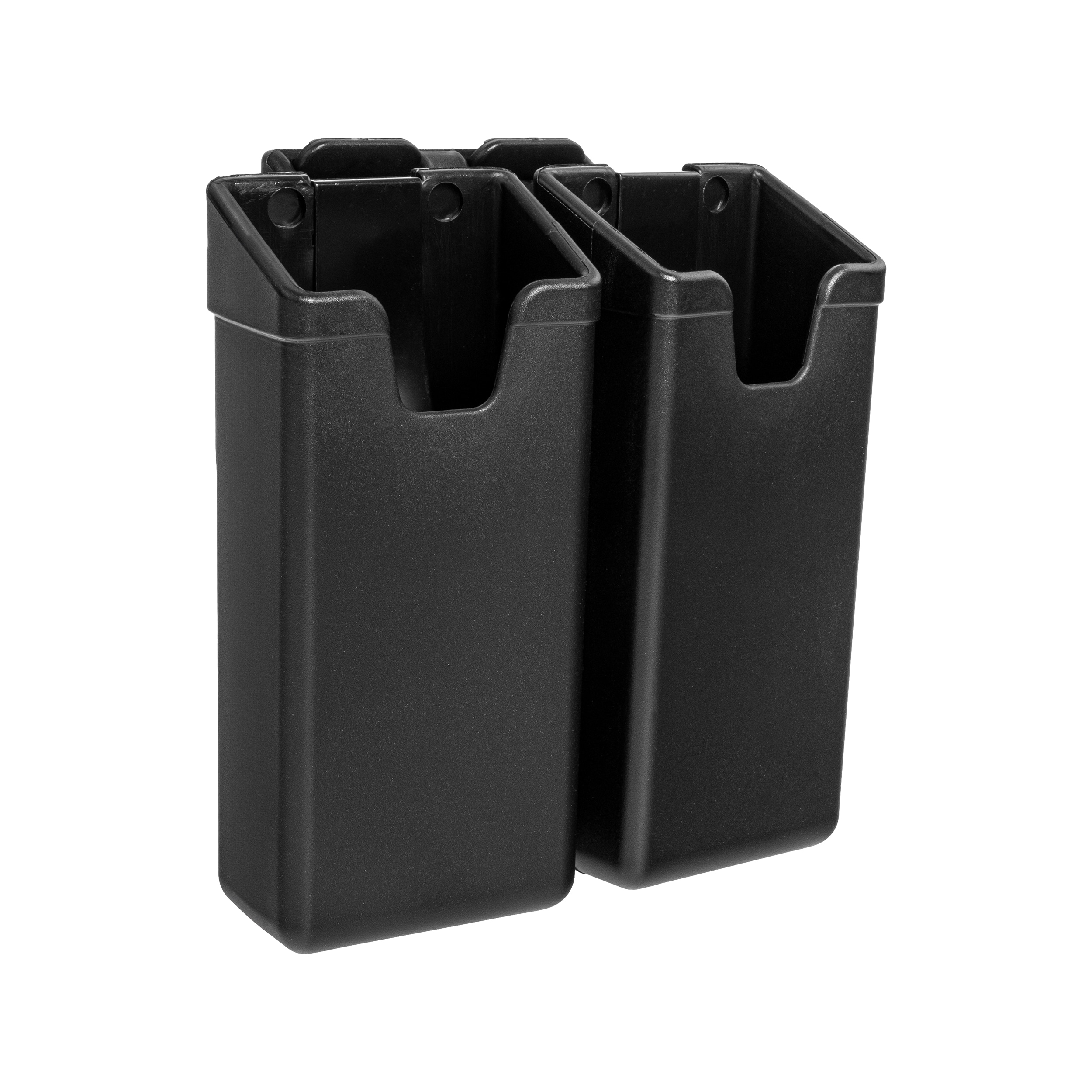 Podwójna ładownica obrotowa ESP z montażem UBC-04-2 na magazynki średniej wielkości - Black