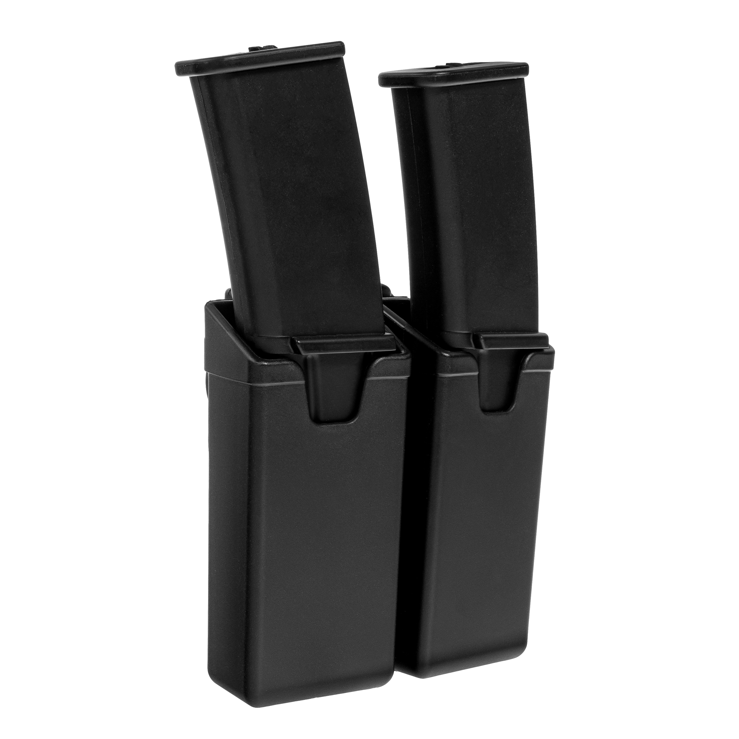 Podwójna ładownica obrotowa ESP z montażem UBC-04-2 na magazynki średniej wielkości - Black