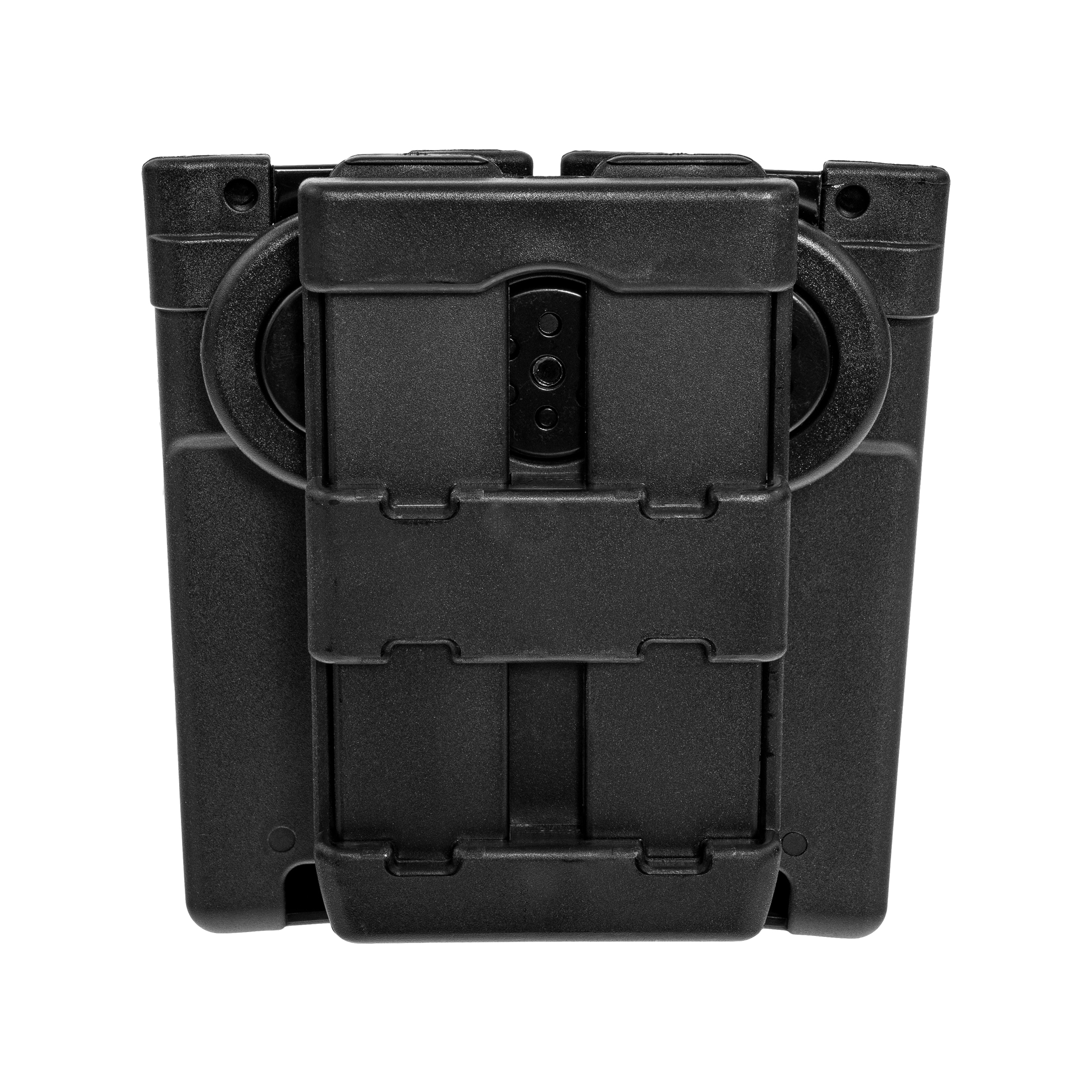 Podwójna ładownica obrotowa ESP z montażem UBC-04-2 na magazynki średniej wielkości - Black