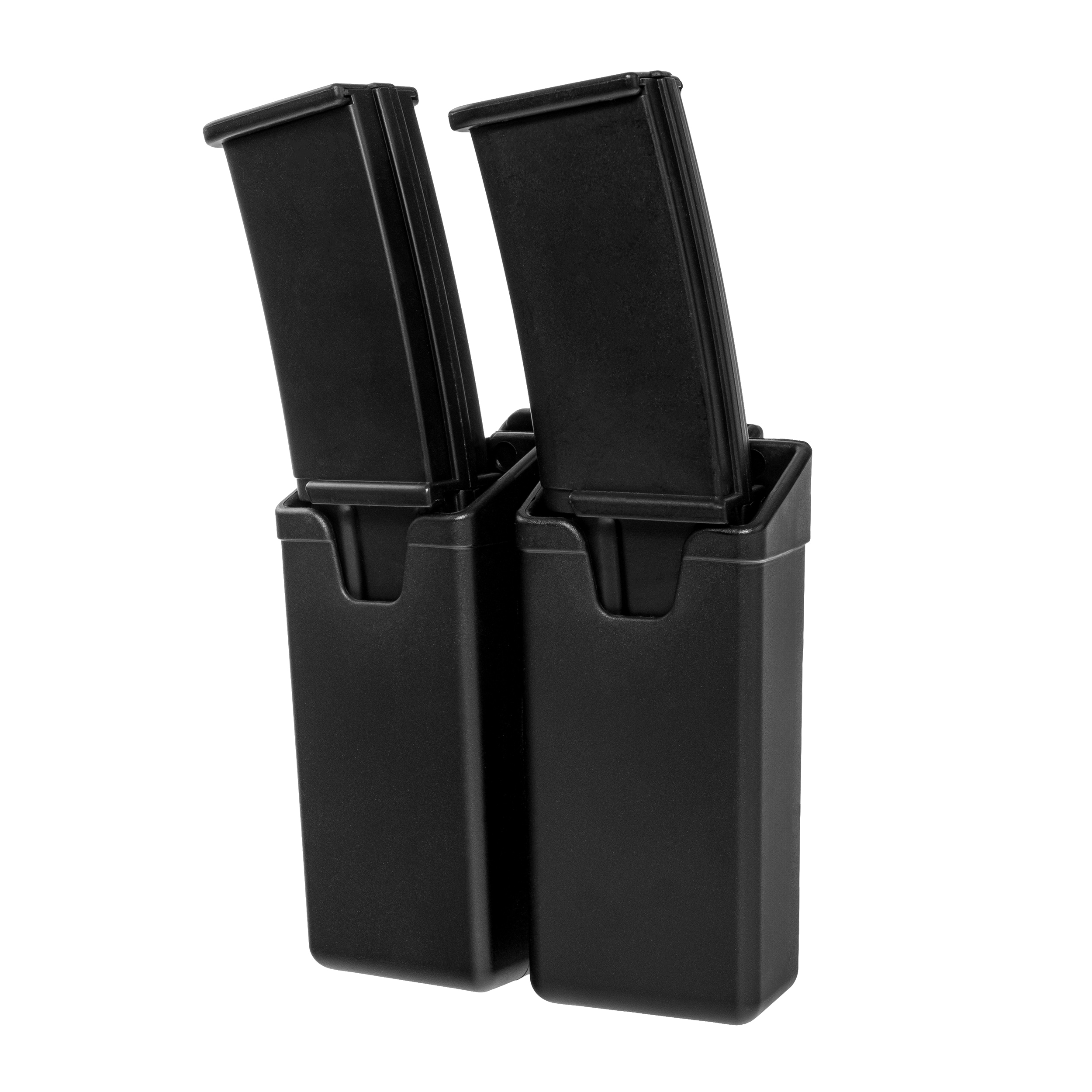 Podwójna ładownica obrotowa ESP z montażem UBC-04-2 na magazynki średniej wielkości - Black