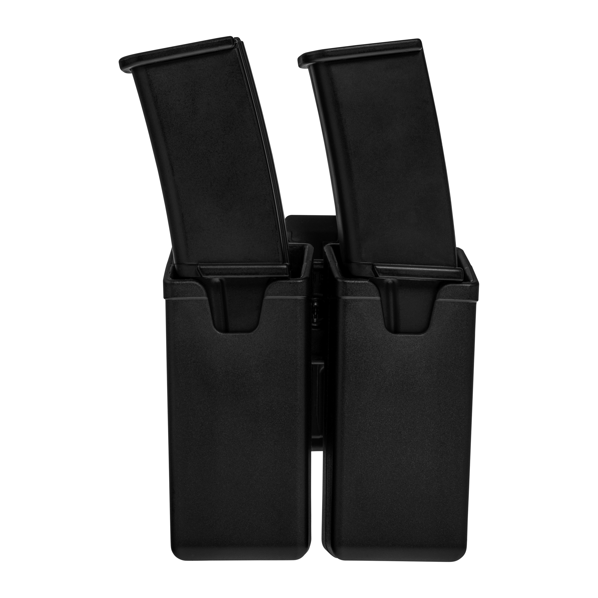 Podwójna ładownica obrotowa ESP z montażem UBC-05 Clip na magazynki CZ Scorpion EVO/GP Stribog - Black
