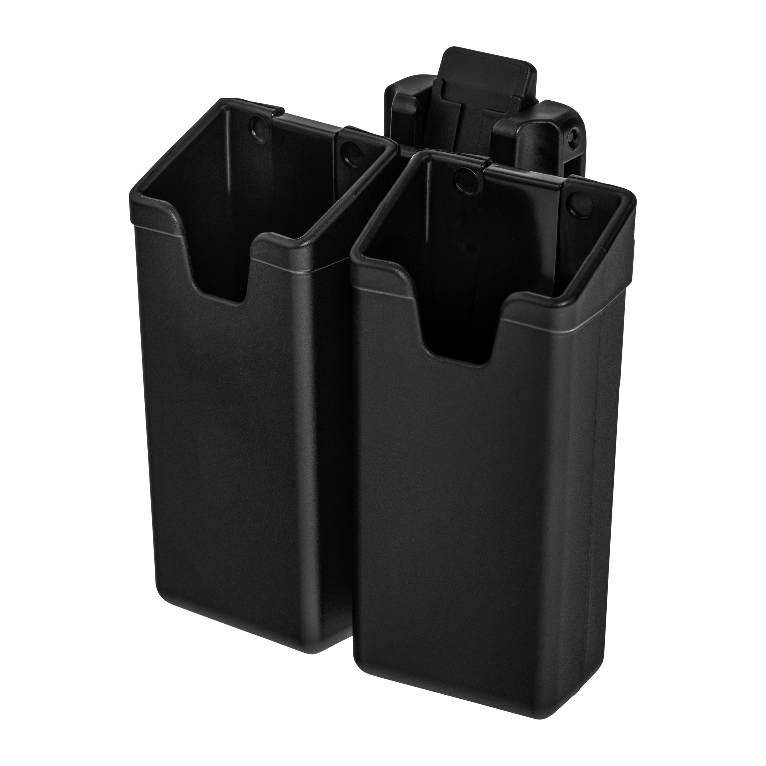 Podwójna ładownica obrotowa ESP z montażem UBC-05 Clip na magazynki CZ Scorpion EVO/GP Stribog - Black