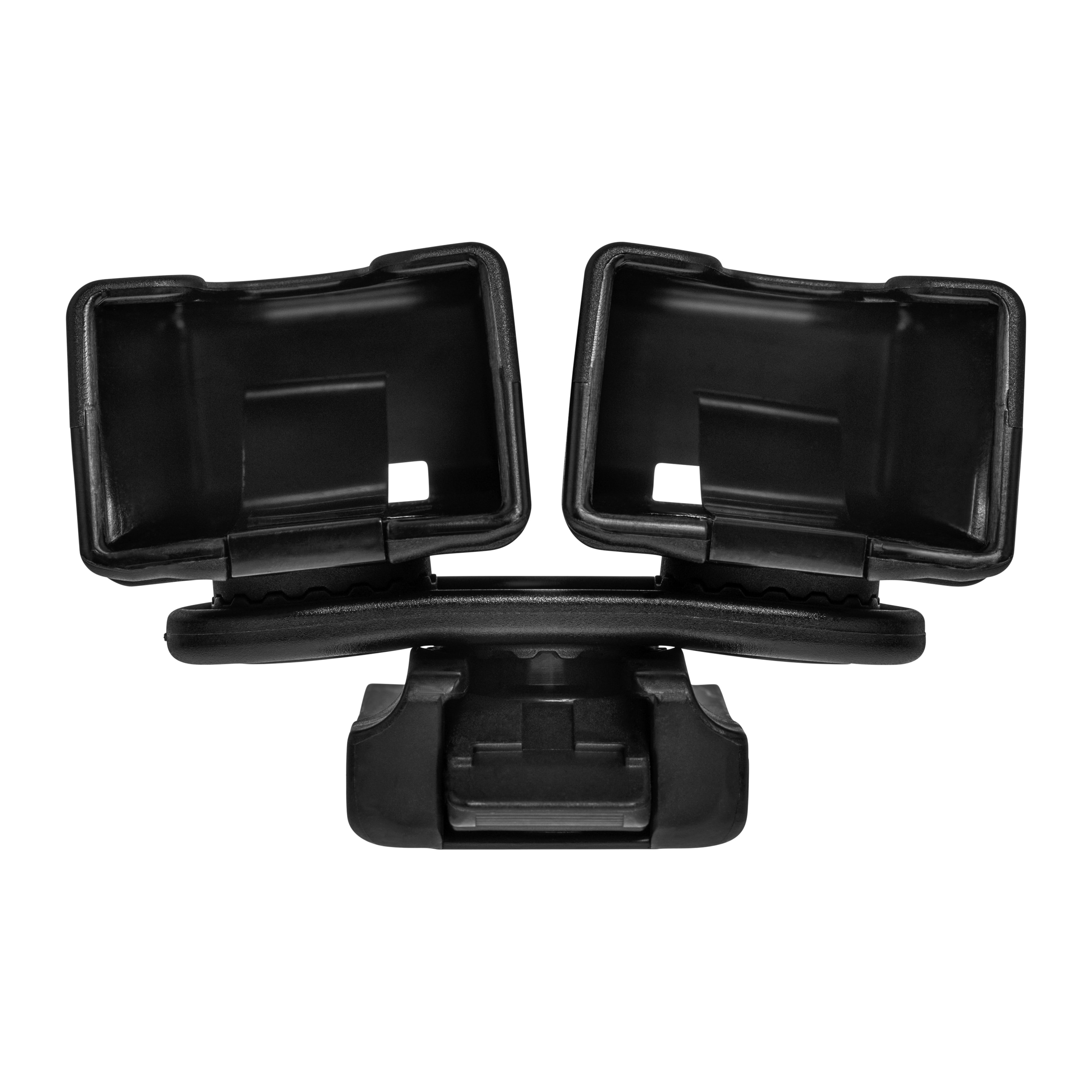 Podwójna ładownica obrotowa ESP z montażem UBC-05 Clip na magazynki CZ Scorpion EVO/GP Stribog - Black