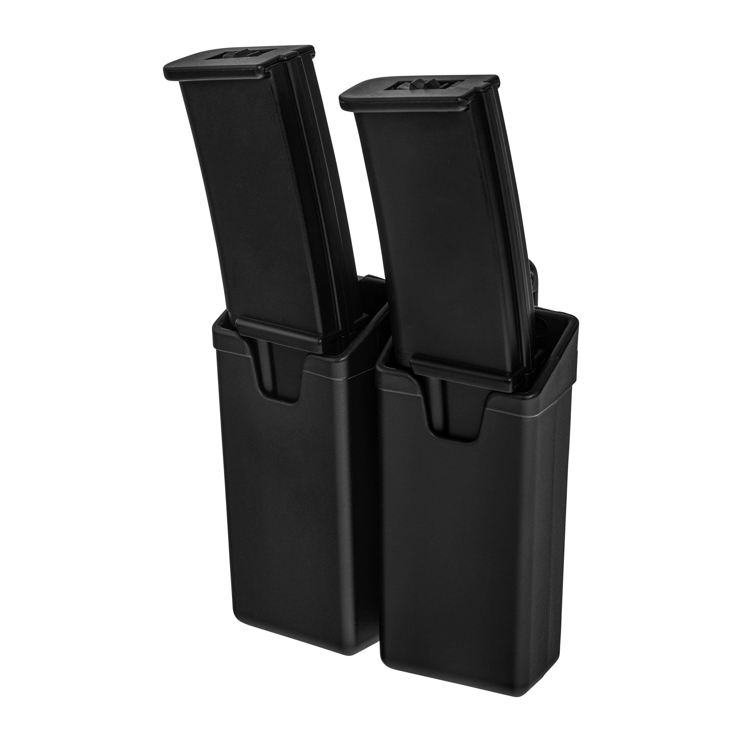 Podwójna ładownica obrotowa ESP z montażem UBC-05 Clip na magazynki CZ Scorpion EVO/GP Stribog - Black