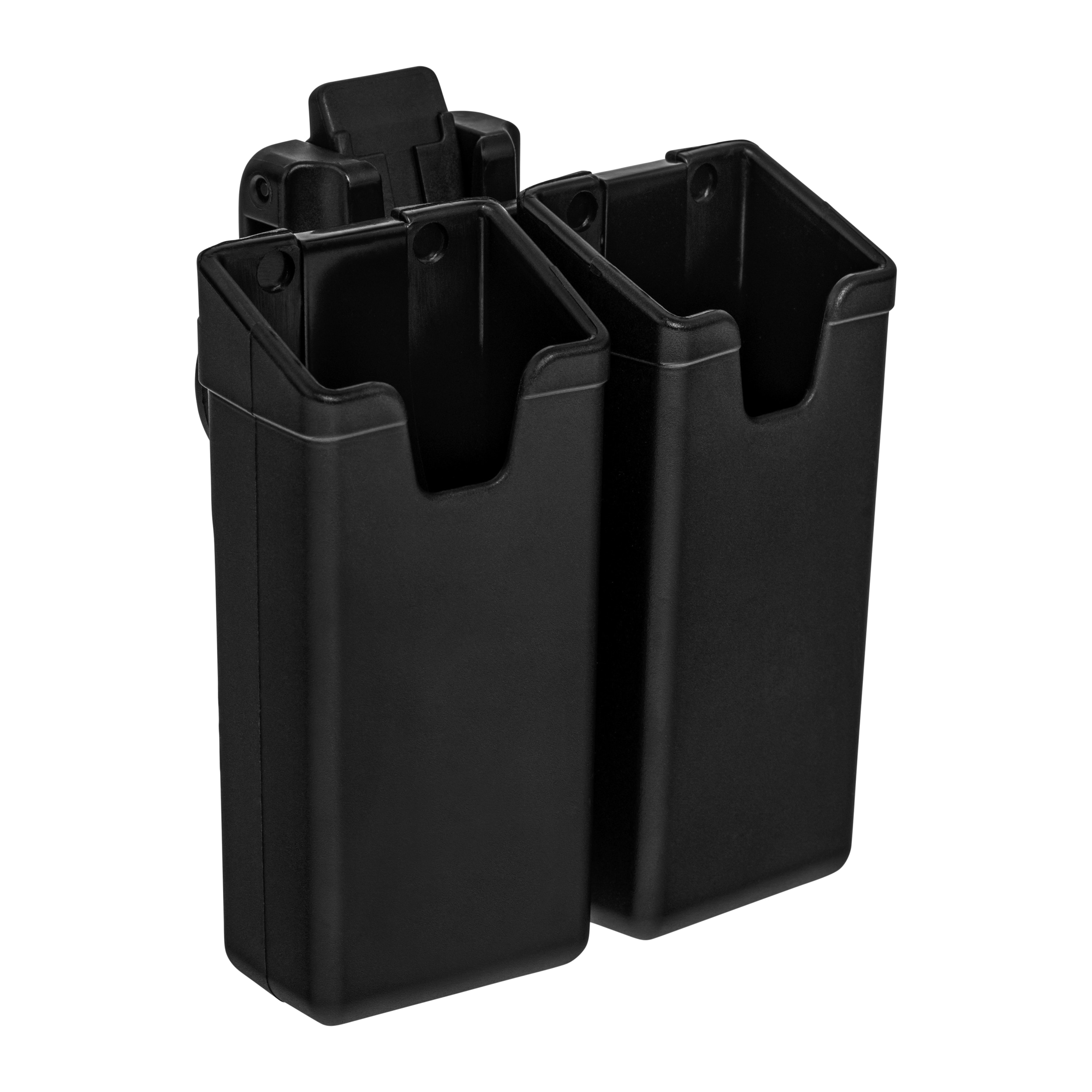 Podwójna ładownica obrotowa ESP z montażem UBC-05 Clip na magazynki CZ Scorpion EVO/GP Stribog - Black