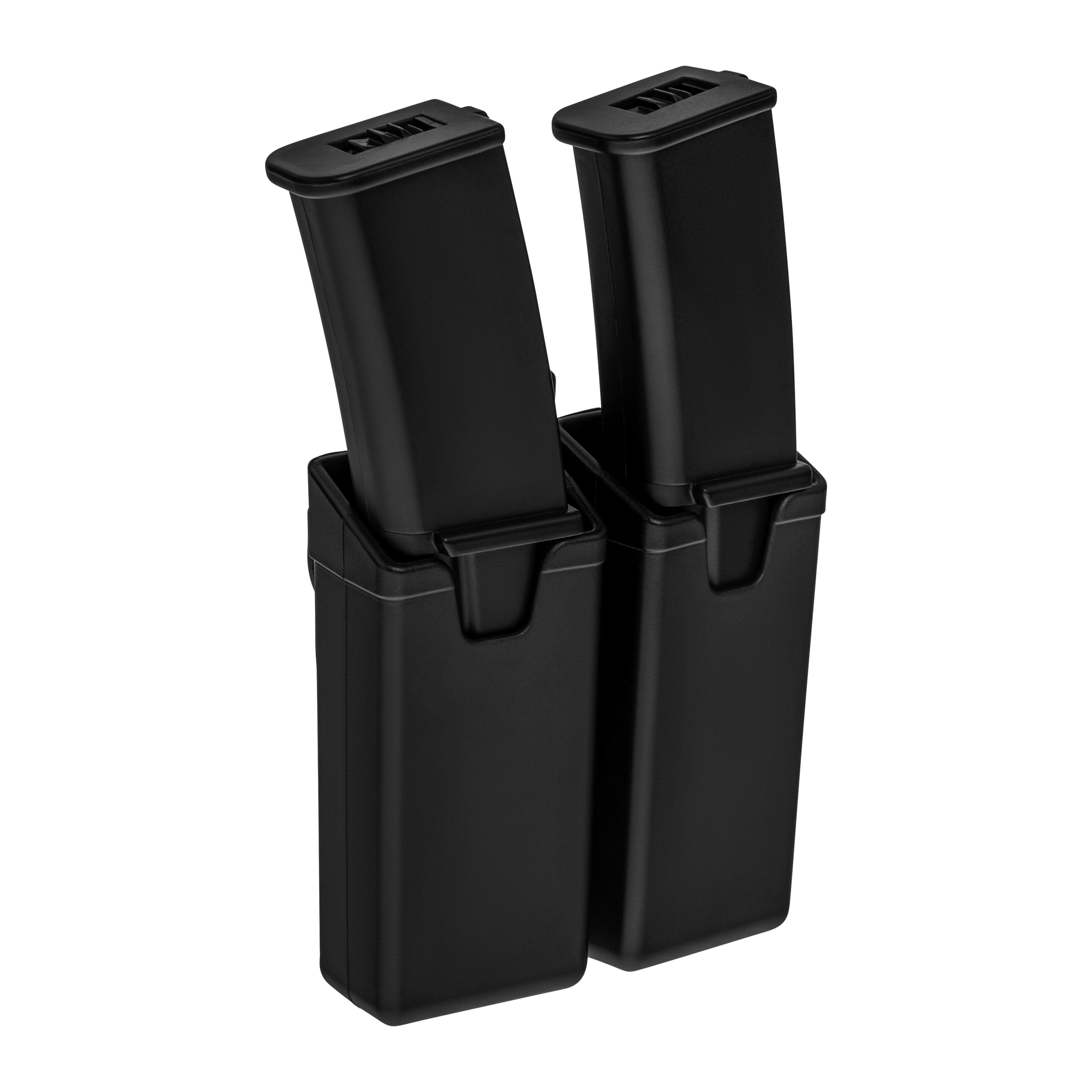 Podwójna ładownica obrotowa ESP z montażem UBC-05 Clip na magazynki CZ Scorpion EVO/GP Stribog - Black