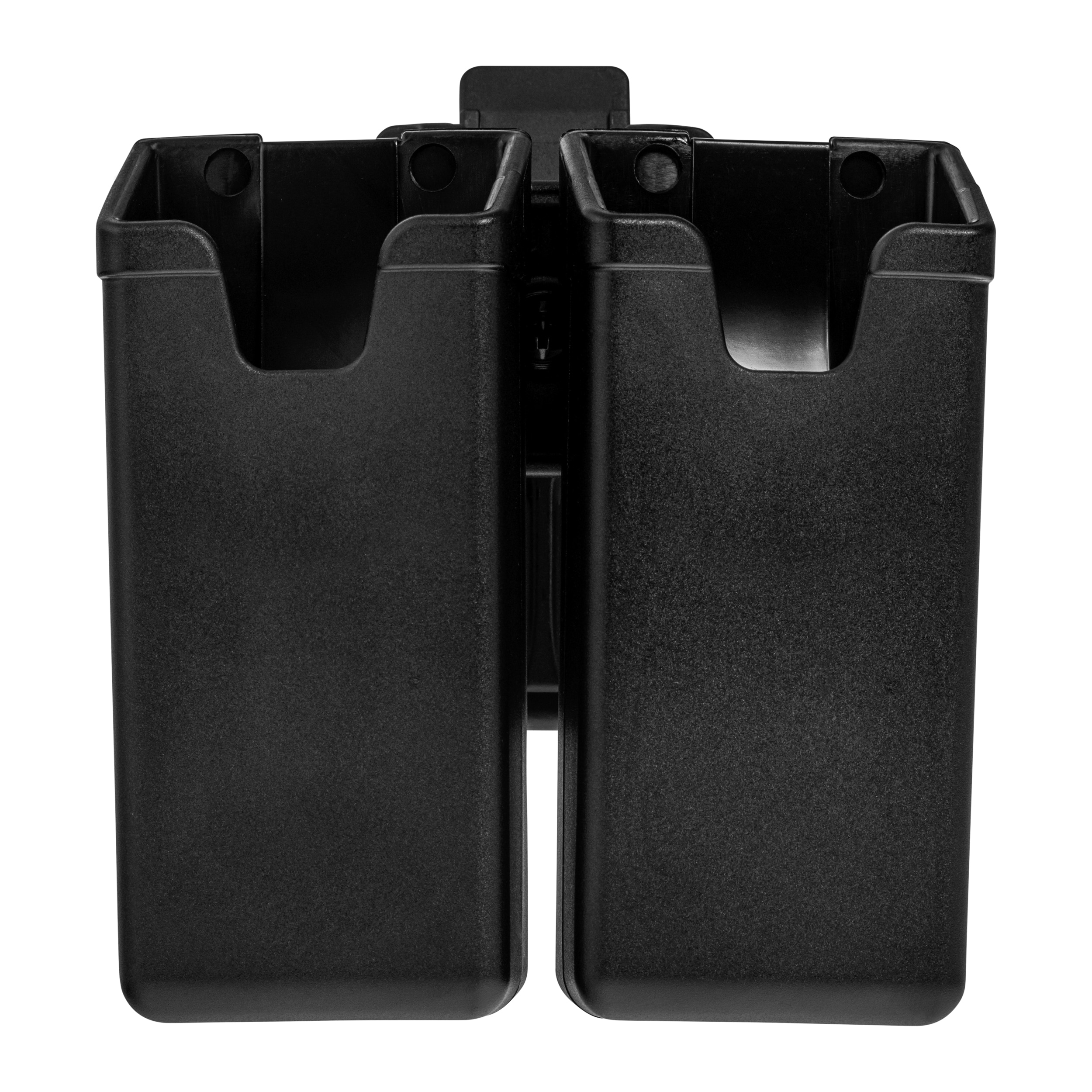 Podwójna ładownica obrotowa ESP z montażem UBC-05 Clip na magazynki CZ Scorpion EVO/GP Stribog - Black