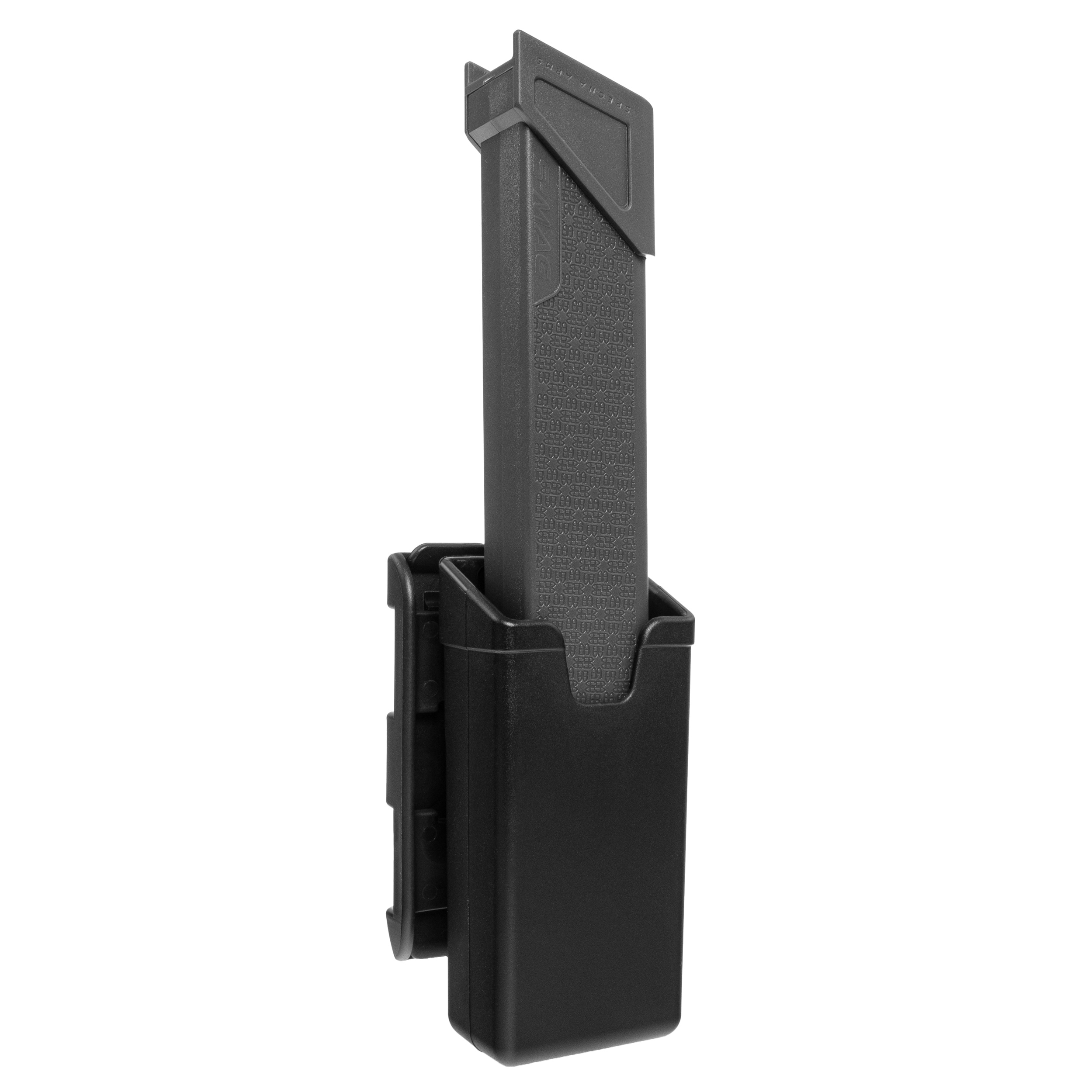 Ładownica obrotowa ESP z montażem UBC-07 na magazynki do CZ Scorpion Evo/GP Stribog - Black