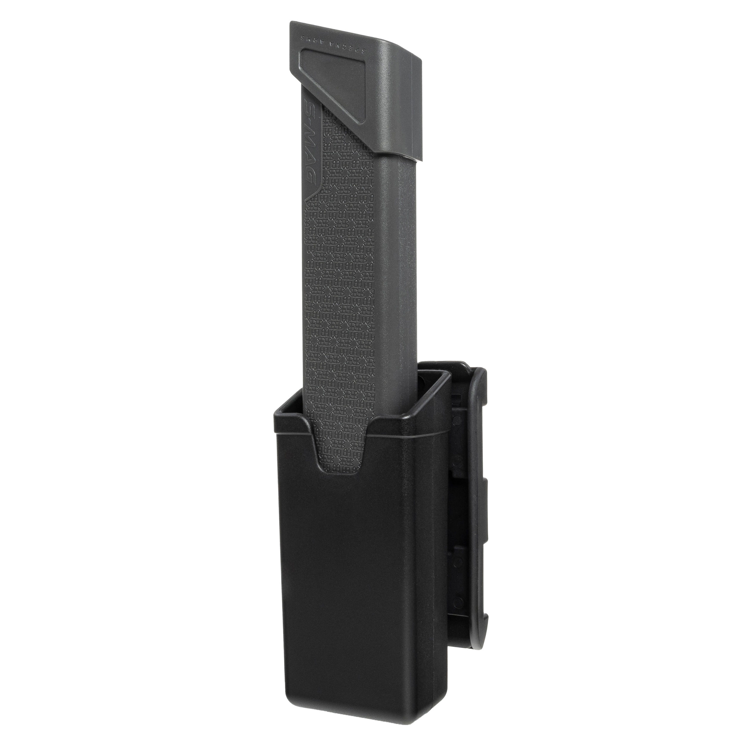 Ładownica obrotowa ESP z montażem UBC-07 na magazynki do CZ Scorpion Evo/GP Stribog - Black