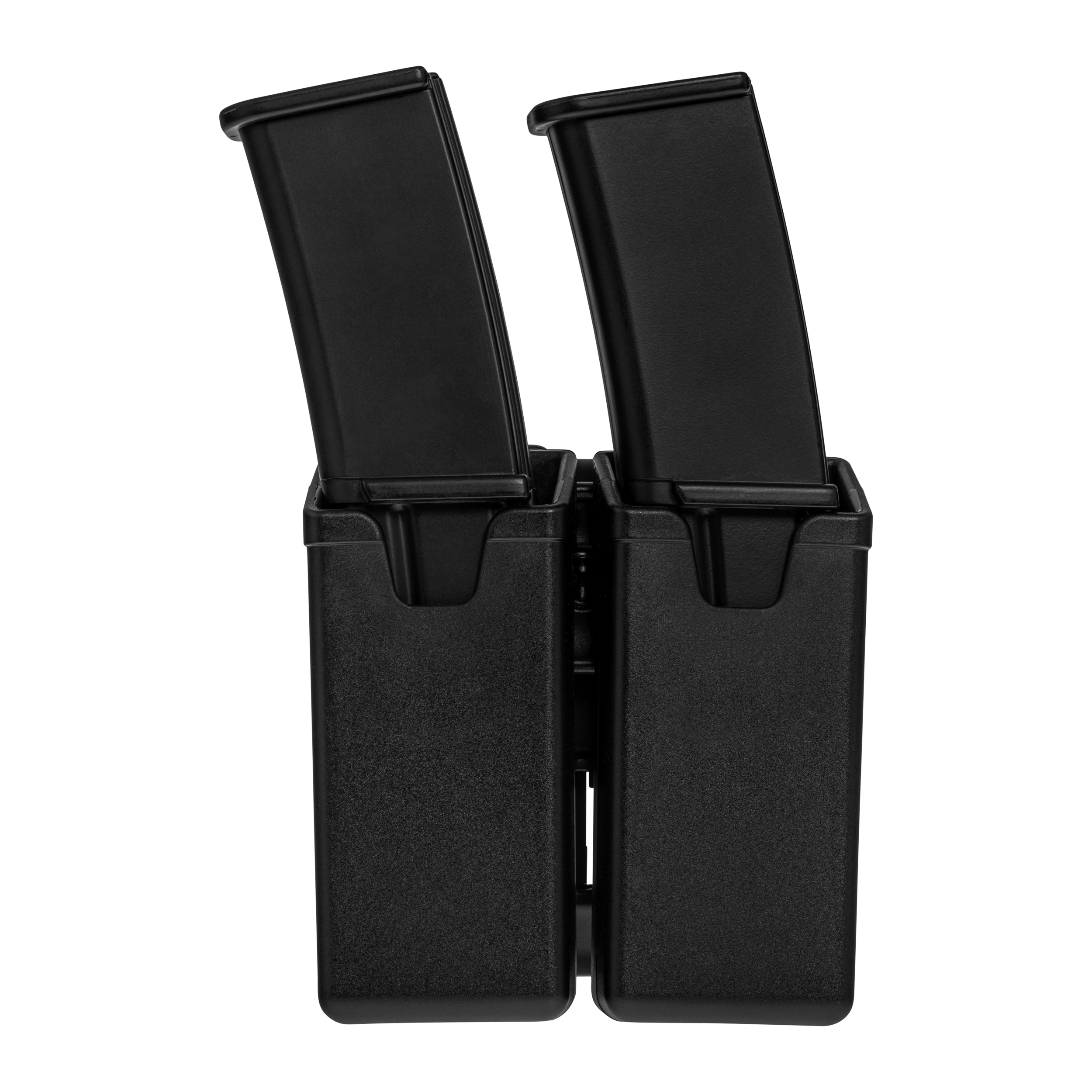 Podwójna ładownica obrotowa ESP z montażem UBC-07 Clip na magazynki do Scorpion Evo/GP Stribog - Black