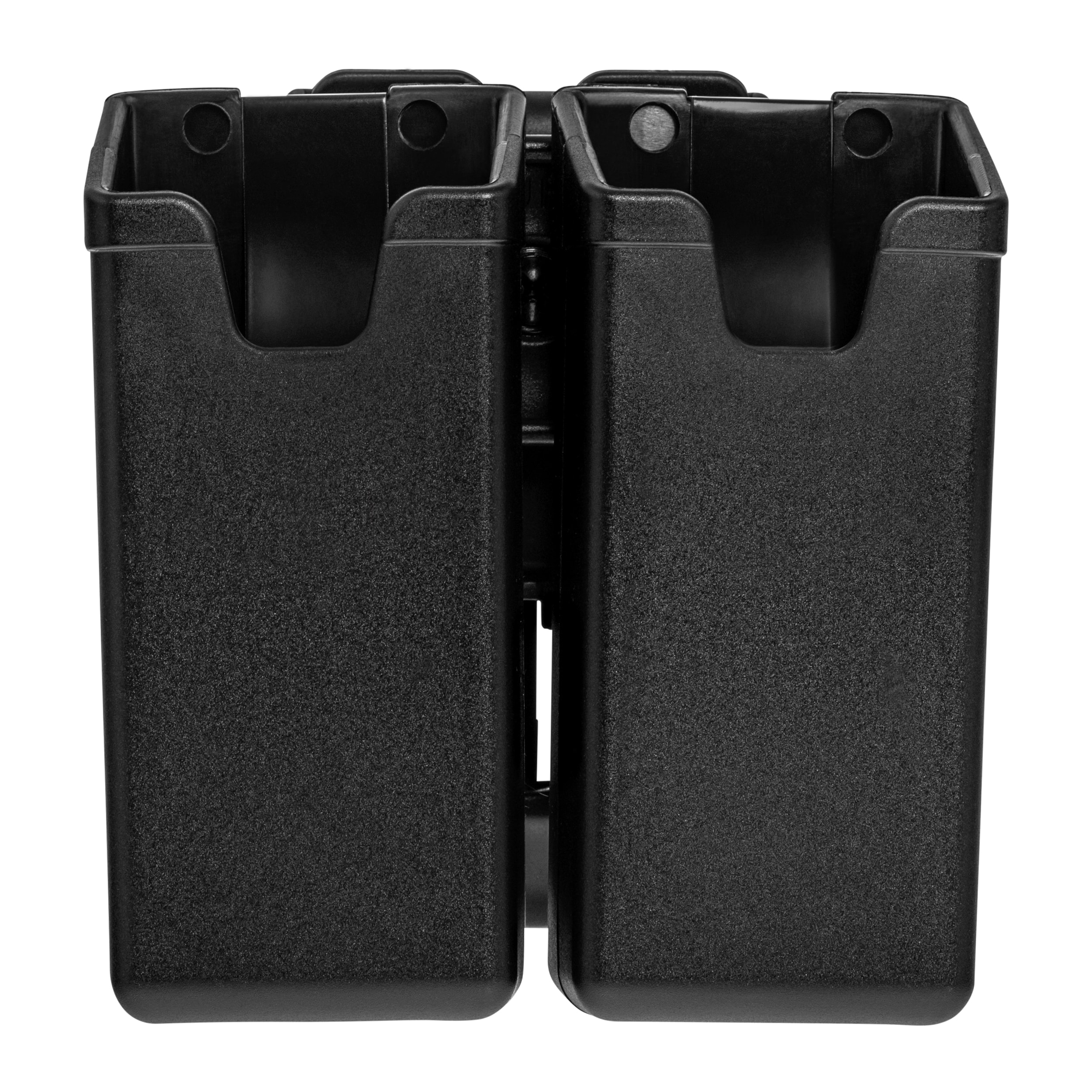 Podwójna ładownica obrotowa ESP z montażem UBC-07 Clip na magazynki do Scorpion Evo/GP Stribog - Black