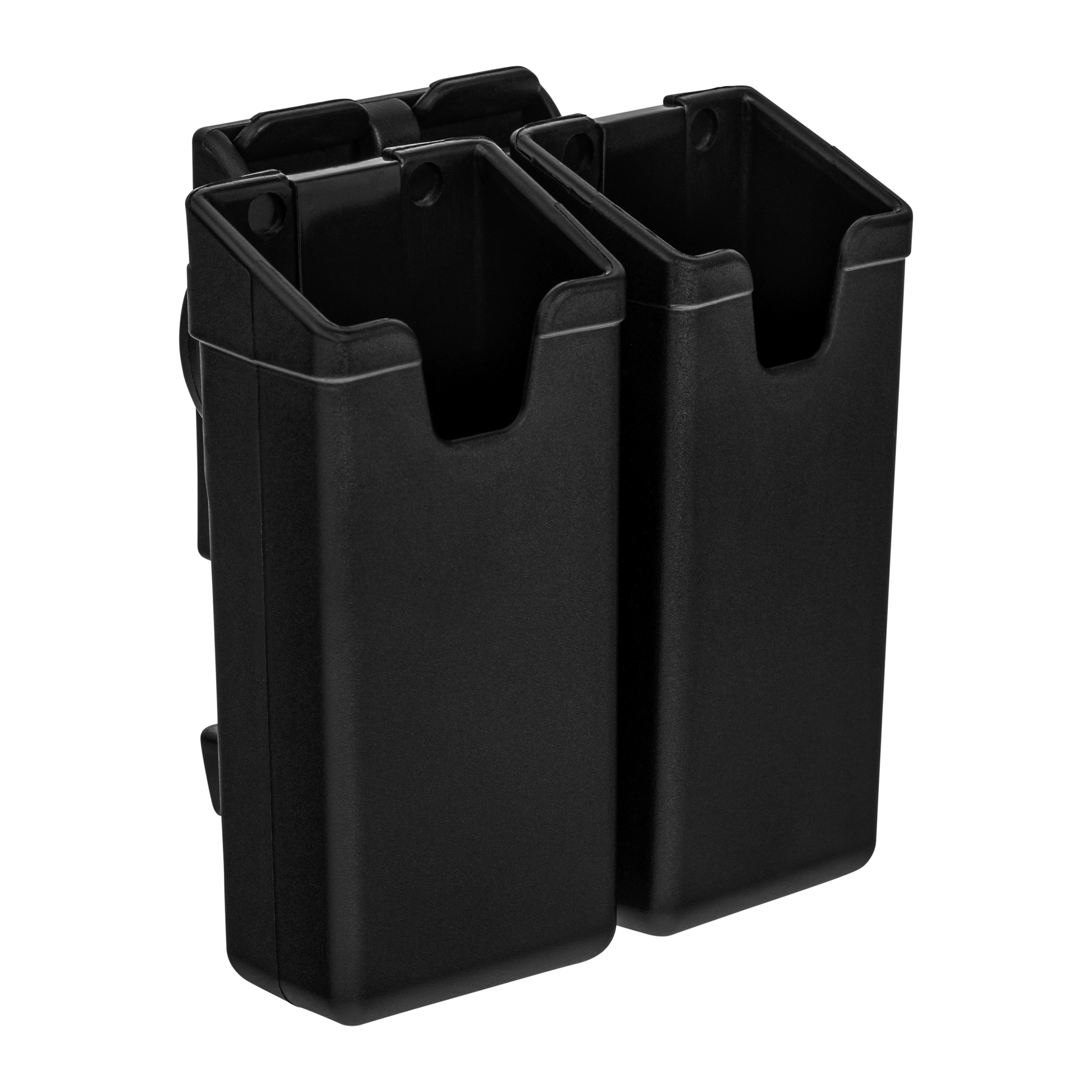 Podwójna ładownica obrotowa ESP z montażem UBC-07 Clip na magazynki do Scorpion Evo/GP Stribog - Black