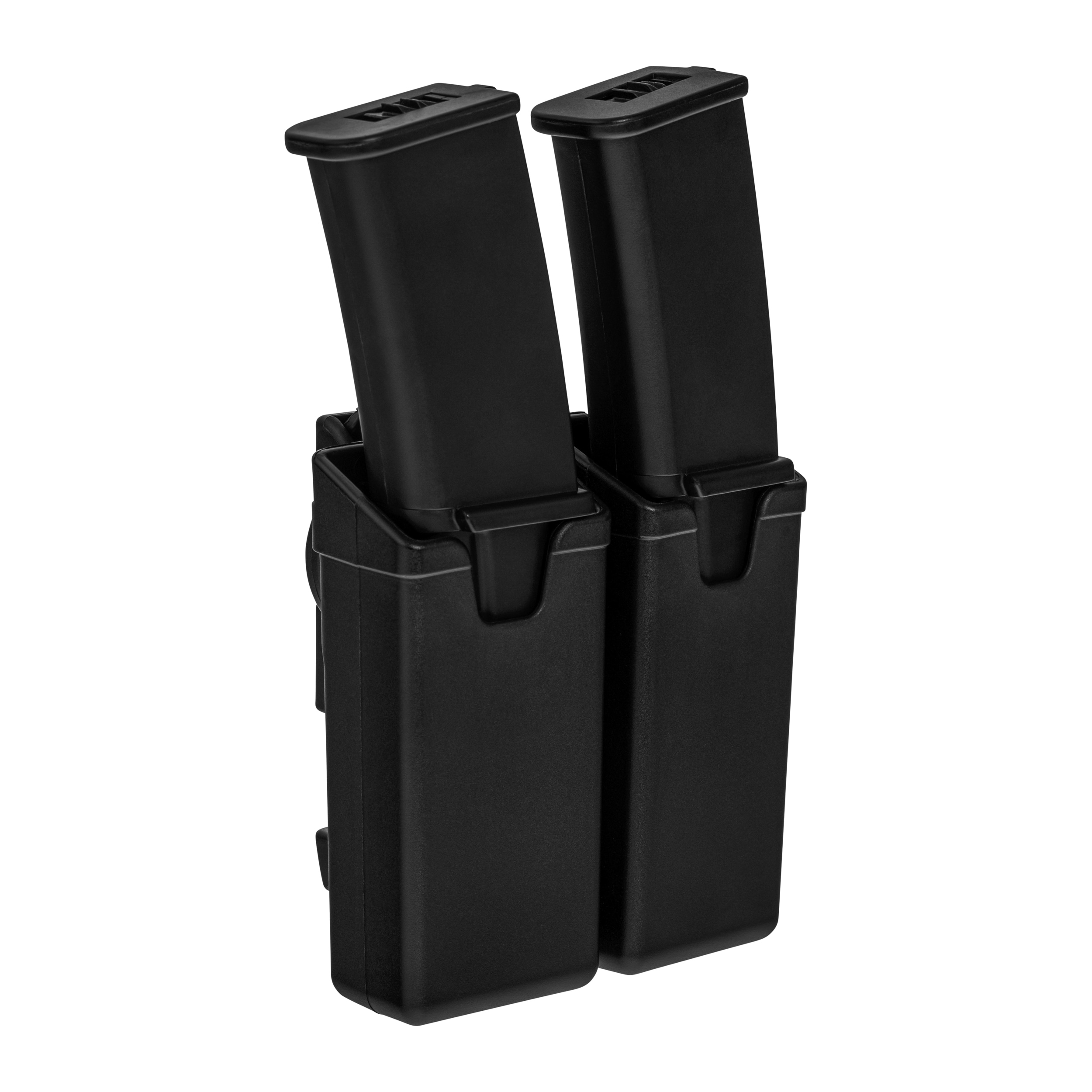 Podwójna ładownica obrotowa ESP z montażem UBC-07 Clip na magazynki do Scorpion Evo/GP Stribog - Black