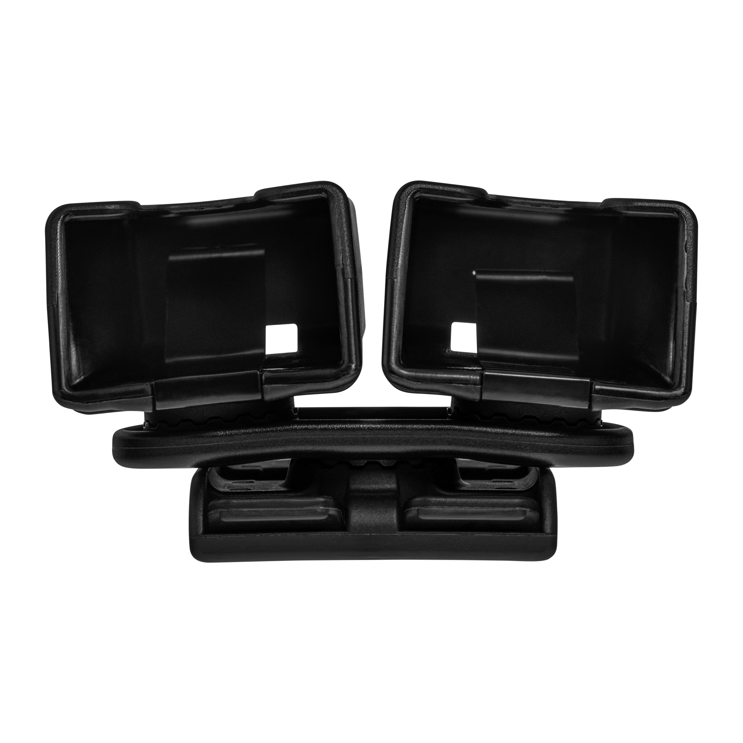 Podwójna ładownica obrotowa ESP z montażem UBC-07 Clip na magazynki do Scorpion Evo/GP Stribog - Black