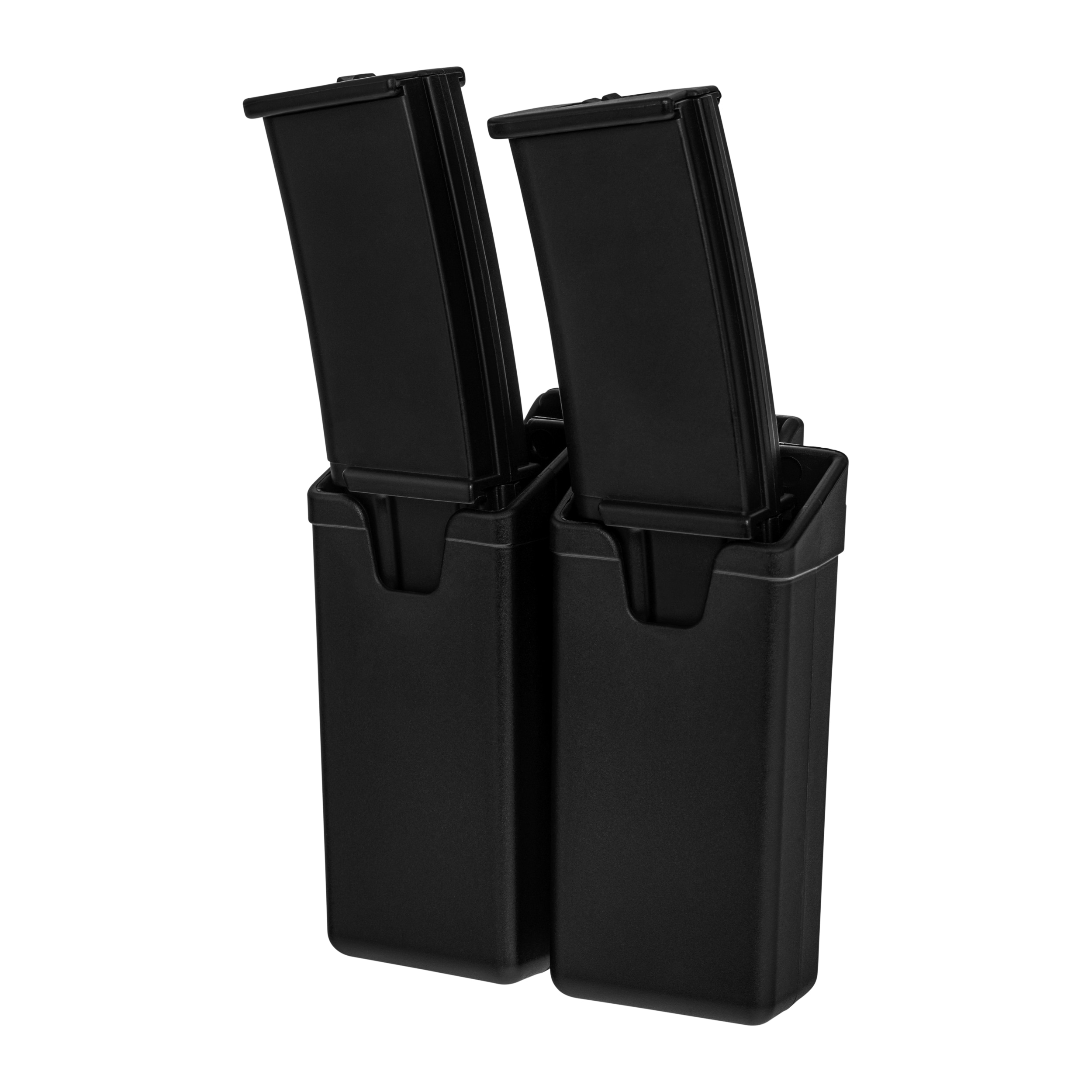 Podwójna ładownica obrotowa ESP z montażem UBC-07 Clip na magazynki do Scorpion Evo/GP Stribog - Black