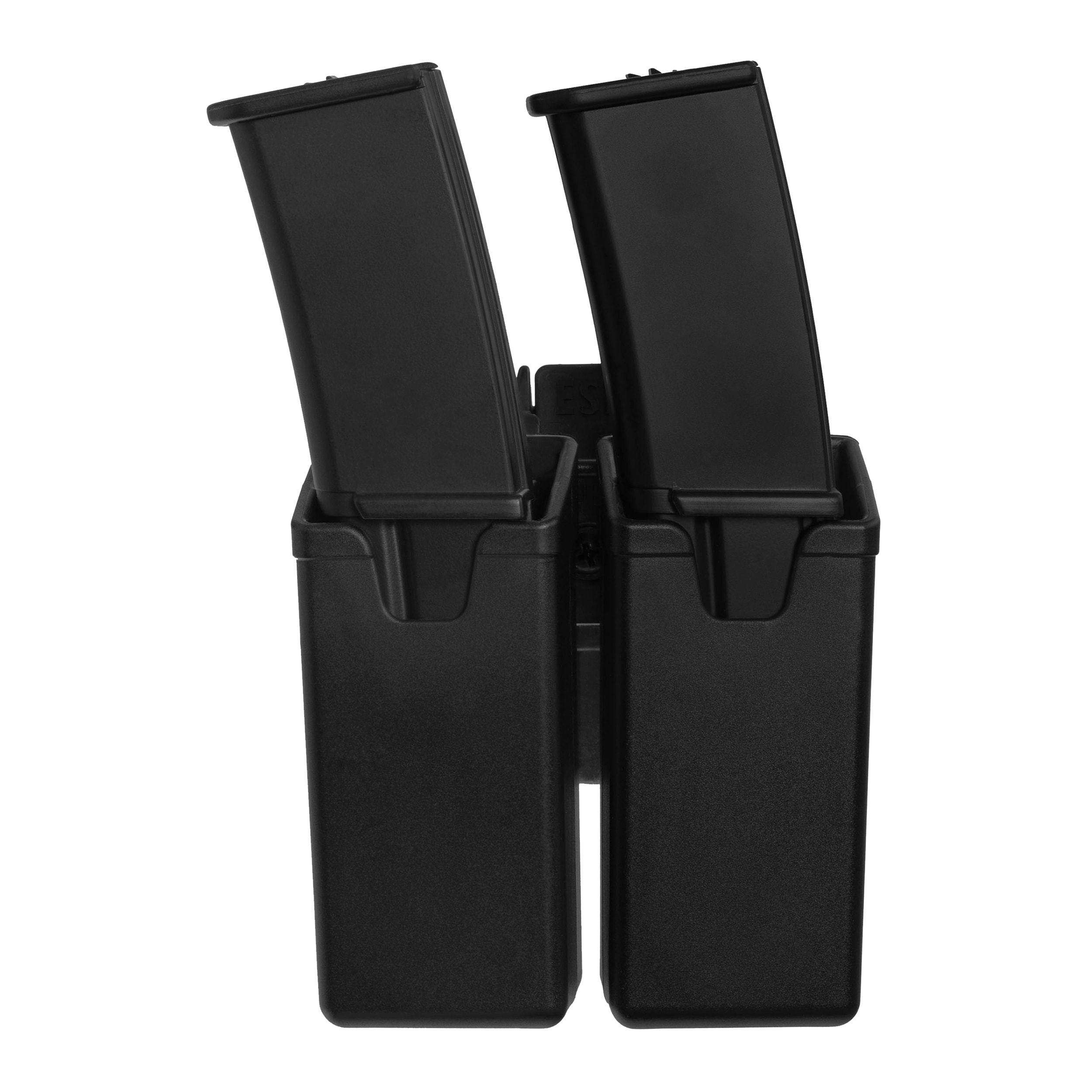 Podwójna ładownica obrotowa ESP z montażem UBC-08 na magazynki do CZ Scorpion Evo/GP Stribog - Black