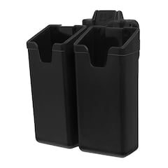 Podwójna ładownica obrotowa ESP z montażem UBC-08 na magazynki do CZ Scorpion Evo/GP Stribog - Black