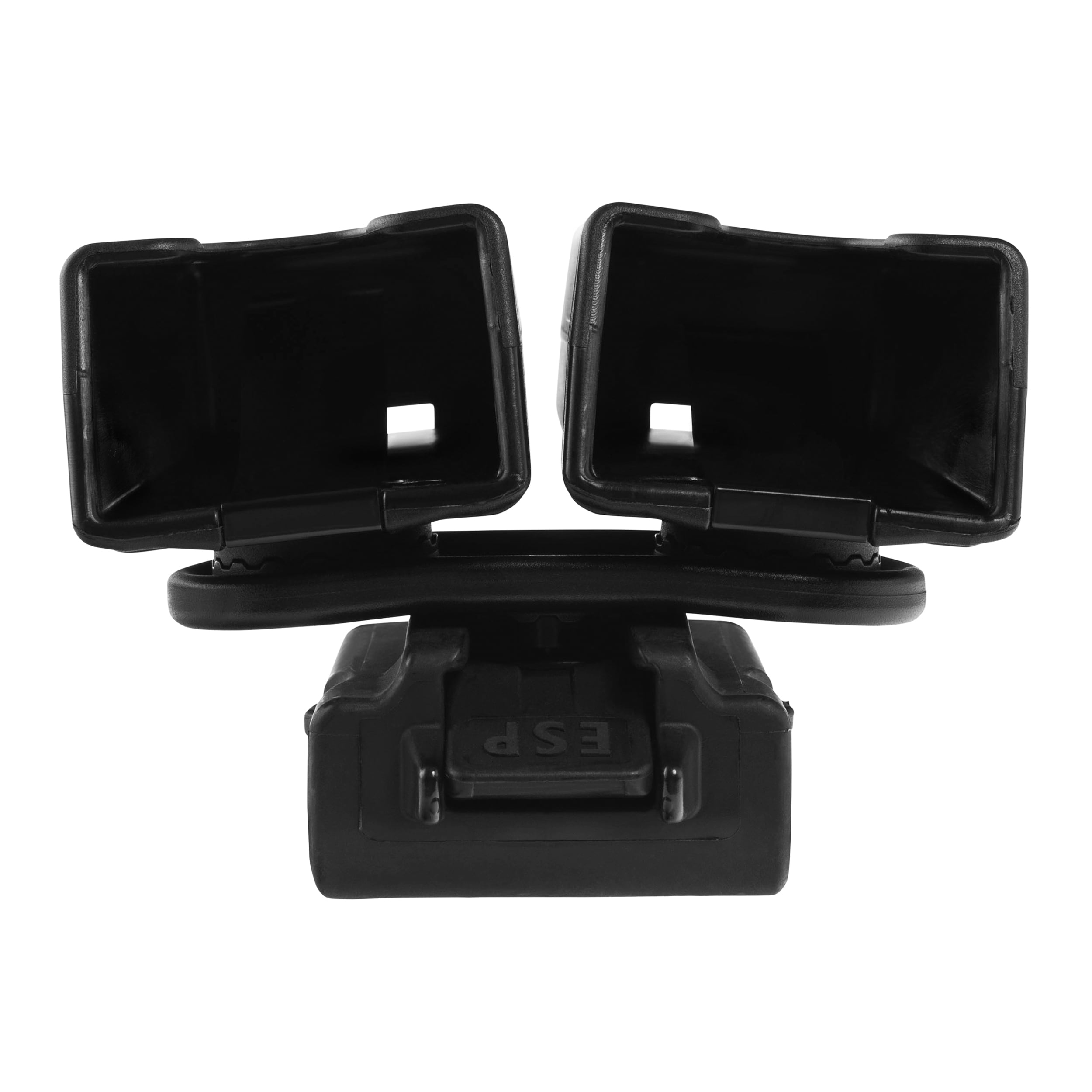 Podwójna ładownica obrotowa ESP z montażem UBC-08 na magazynki do CZ Scorpion Evo/GP Stribog - Black