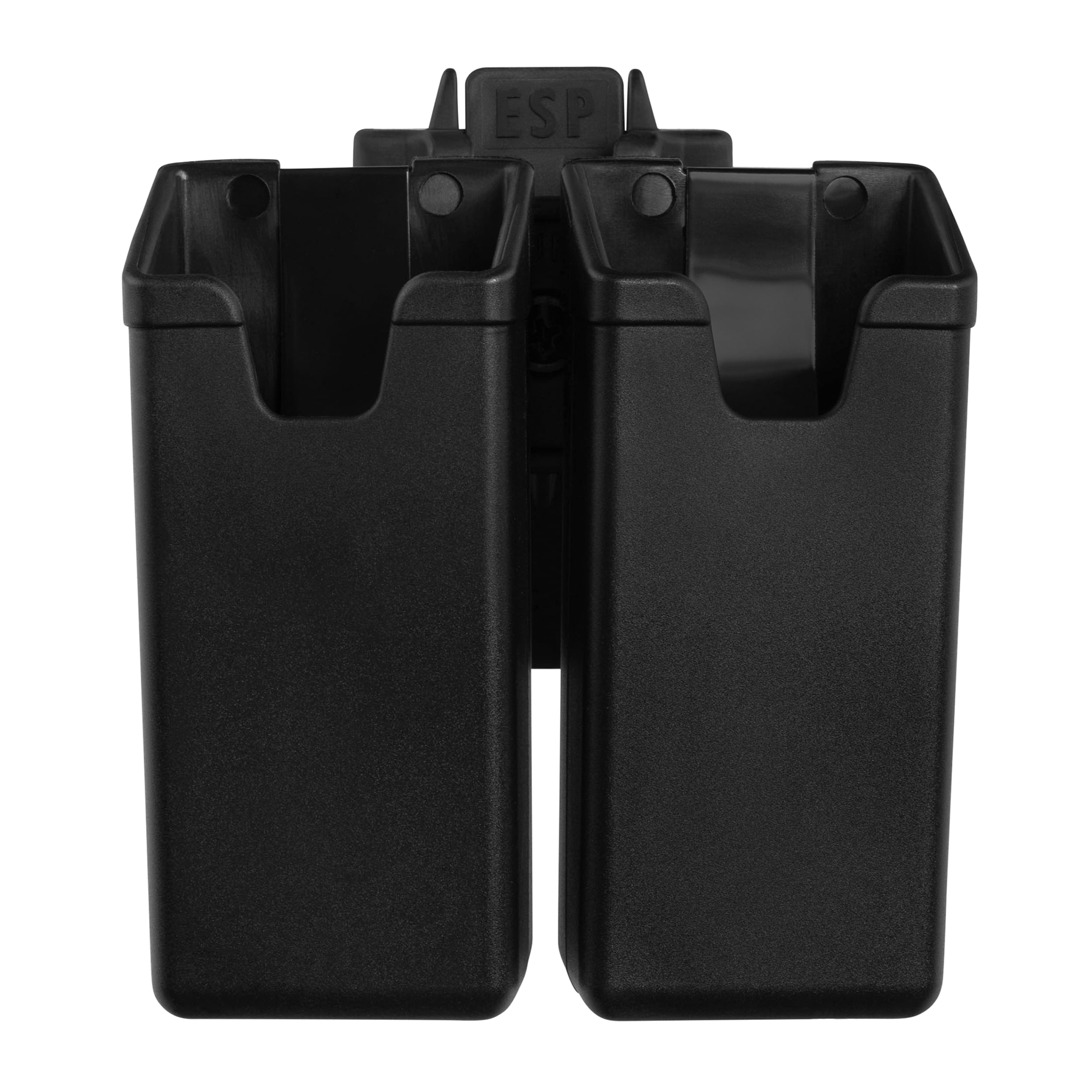 Podwójna ładownica obrotowa ESP z montażem UBC-08 na magazynki do CZ Scorpion Evo/GP Stribog - Black