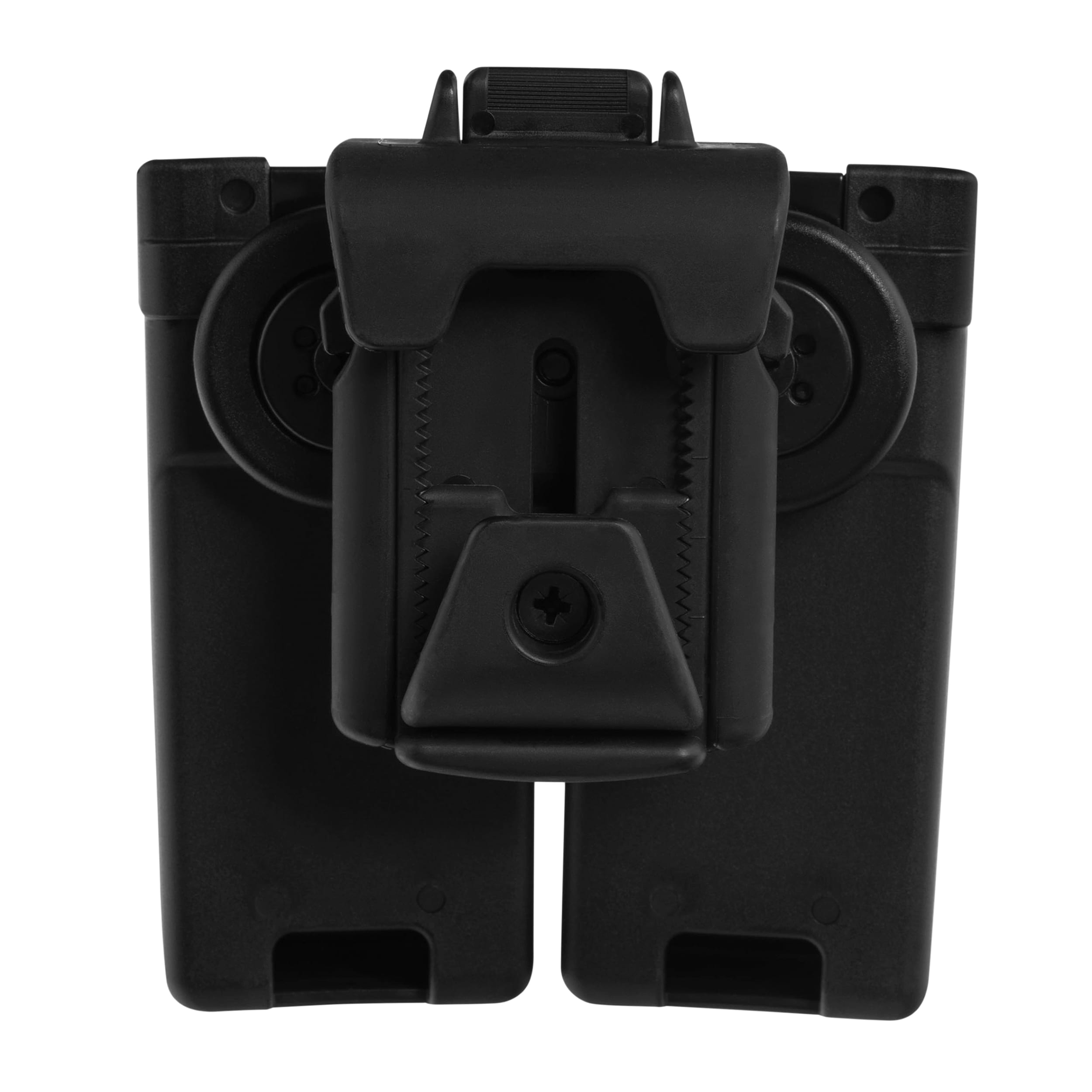 Podwójna ładownica obrotowa ESP z montażem UBC-08 na magazynki do CZ Scorpion Evo/GP Stribog - Black