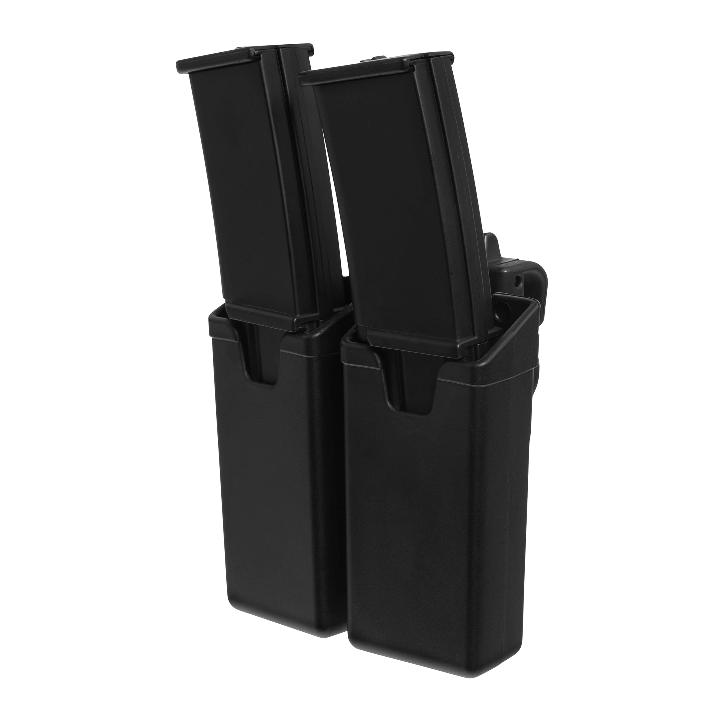 Podwójna ładownica obrotowa ESP z montażem UBC-08 na magazynki do CZ Scorpion Evo/GP Stribog - Black