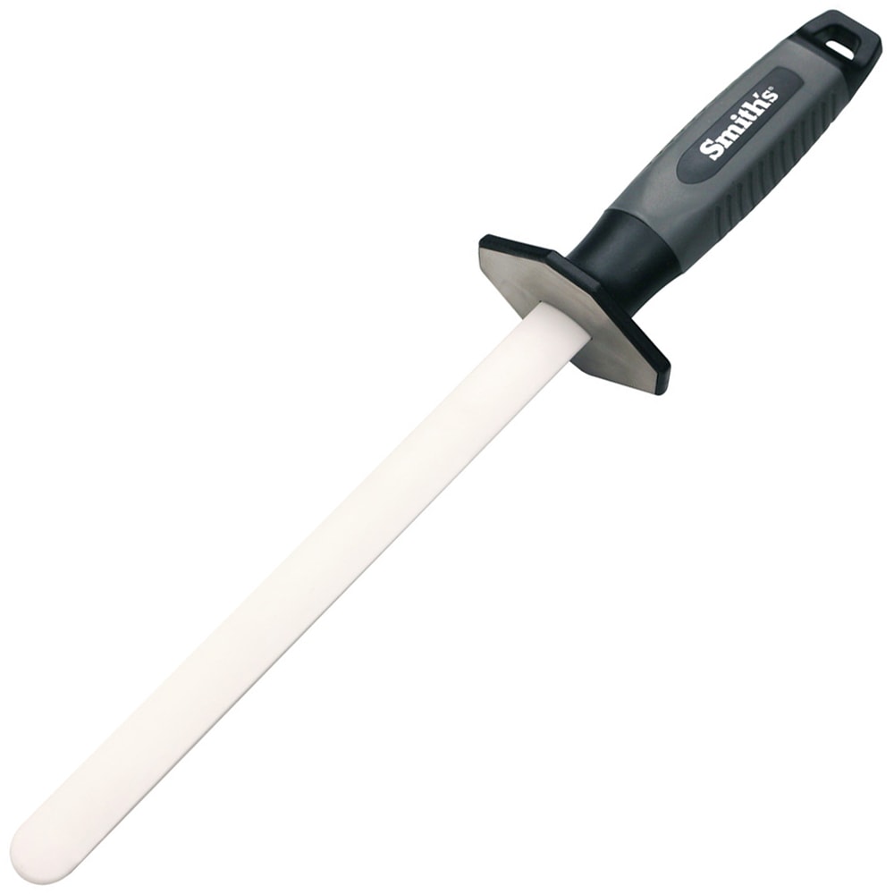 Ostrzałka ceramiczna Smith's Oval Ceramic Sharpening Rod 8''