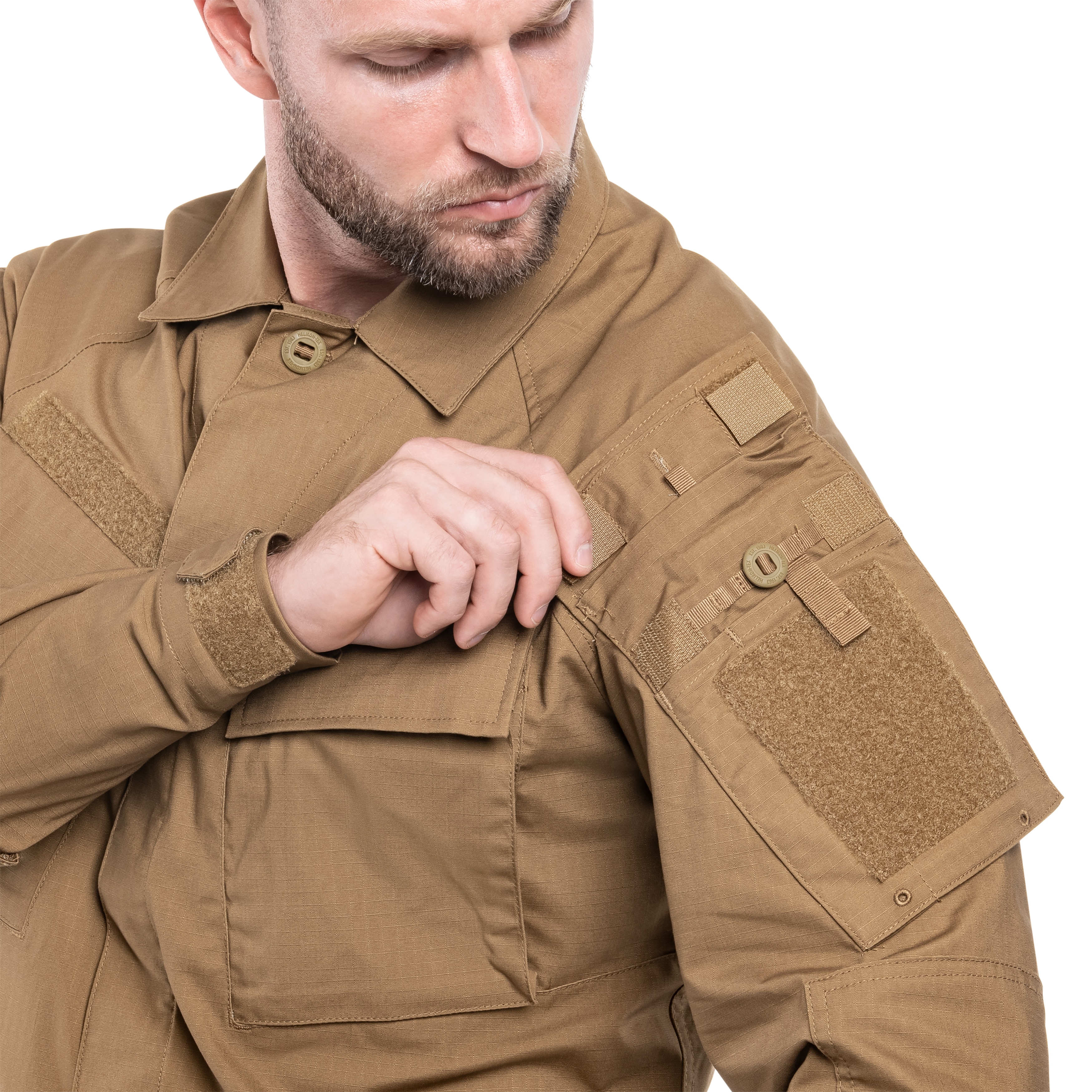 Bluza Helikon-Tex Raid Polycotton Stretch Rip-Stop - Coyote