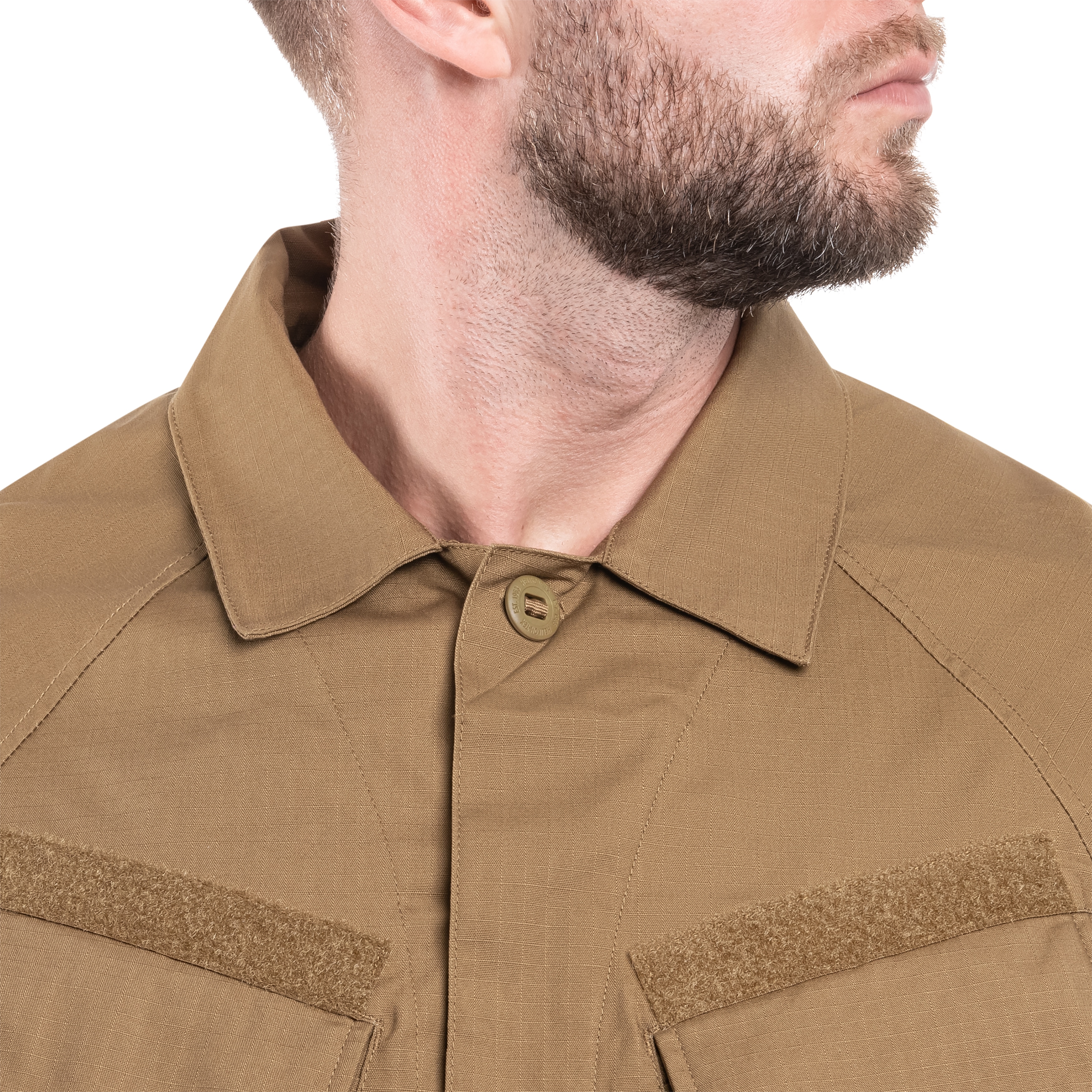 Bluza Helikon-Tex Raid Polycotton Stretch Rip-Stop - Coyote