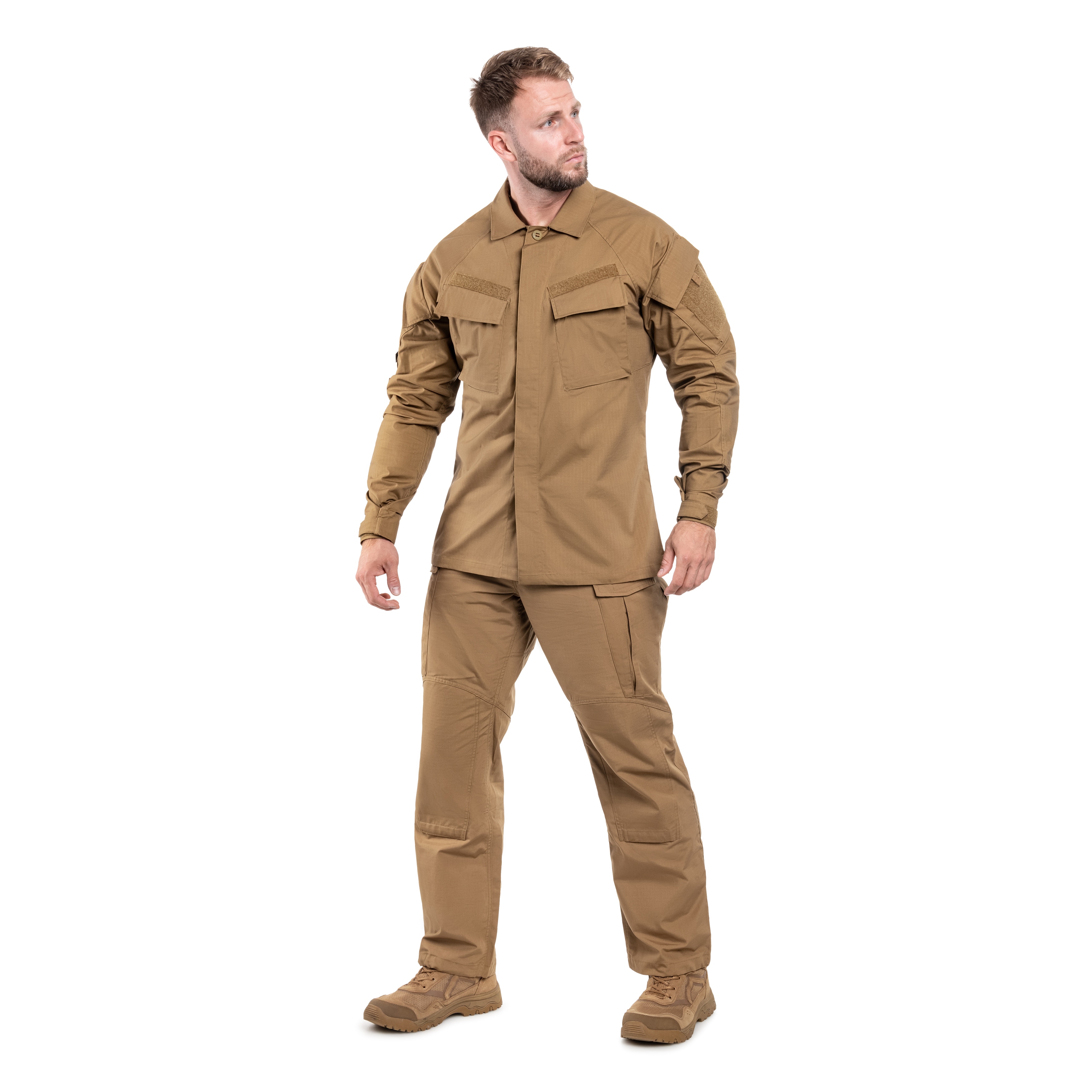 Bluza Helikon-Tex Raid Polycotton Stretch Rip-Stop - Coyote