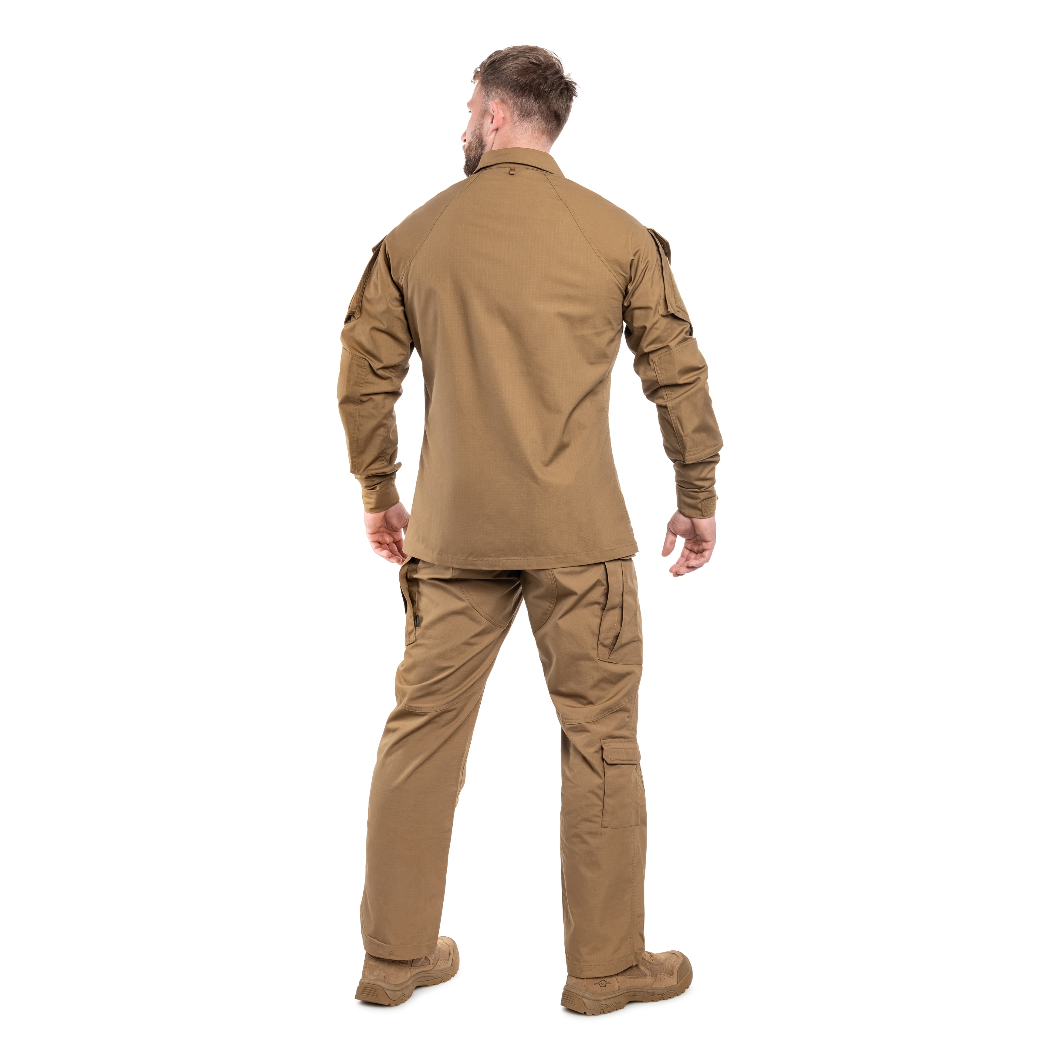 Bluza Helikon-Tex Raid Polycotton Stretch Rip-Stop - Coyote