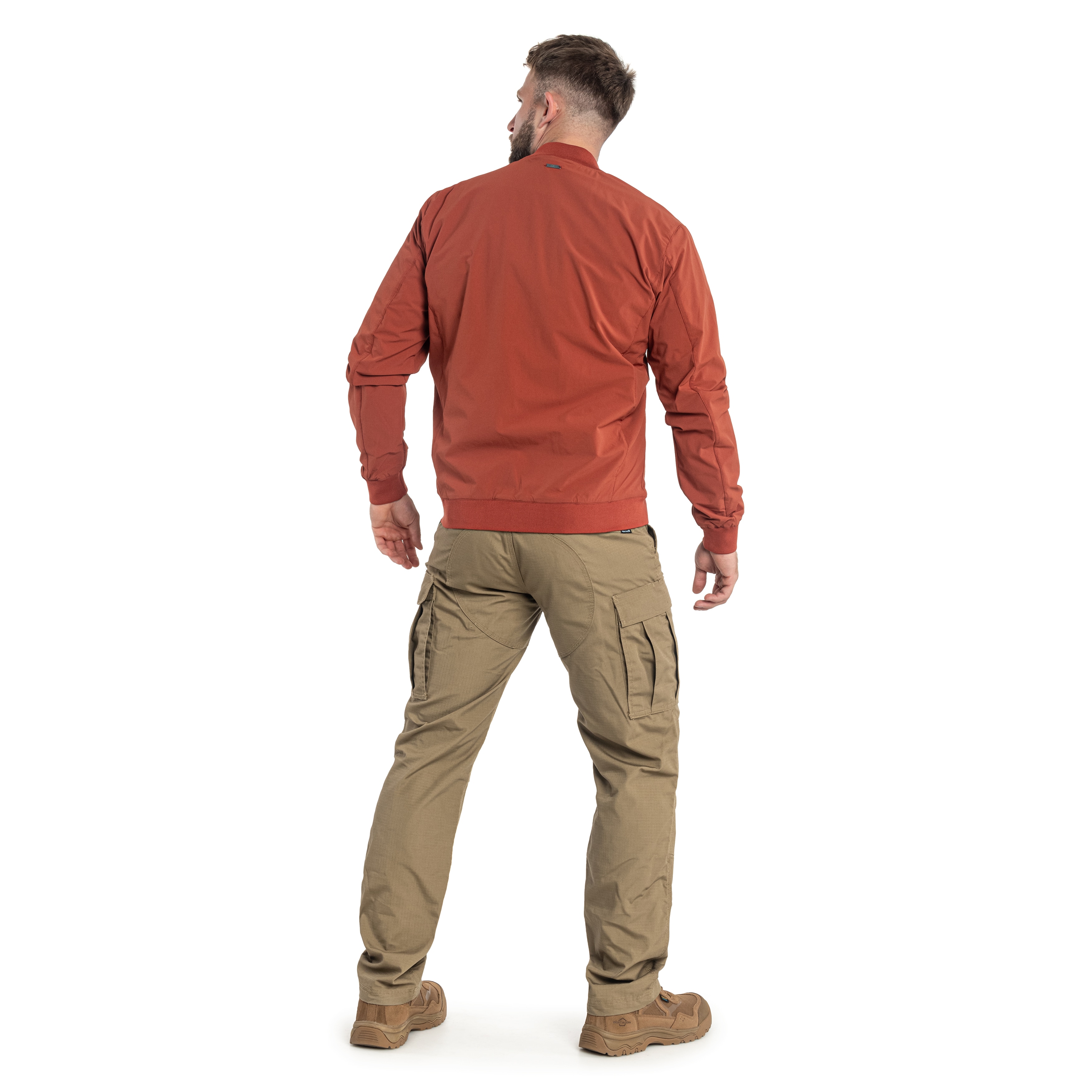 Kurtka Pentagon M.A.P1 Flight Jacket - Maroon Red