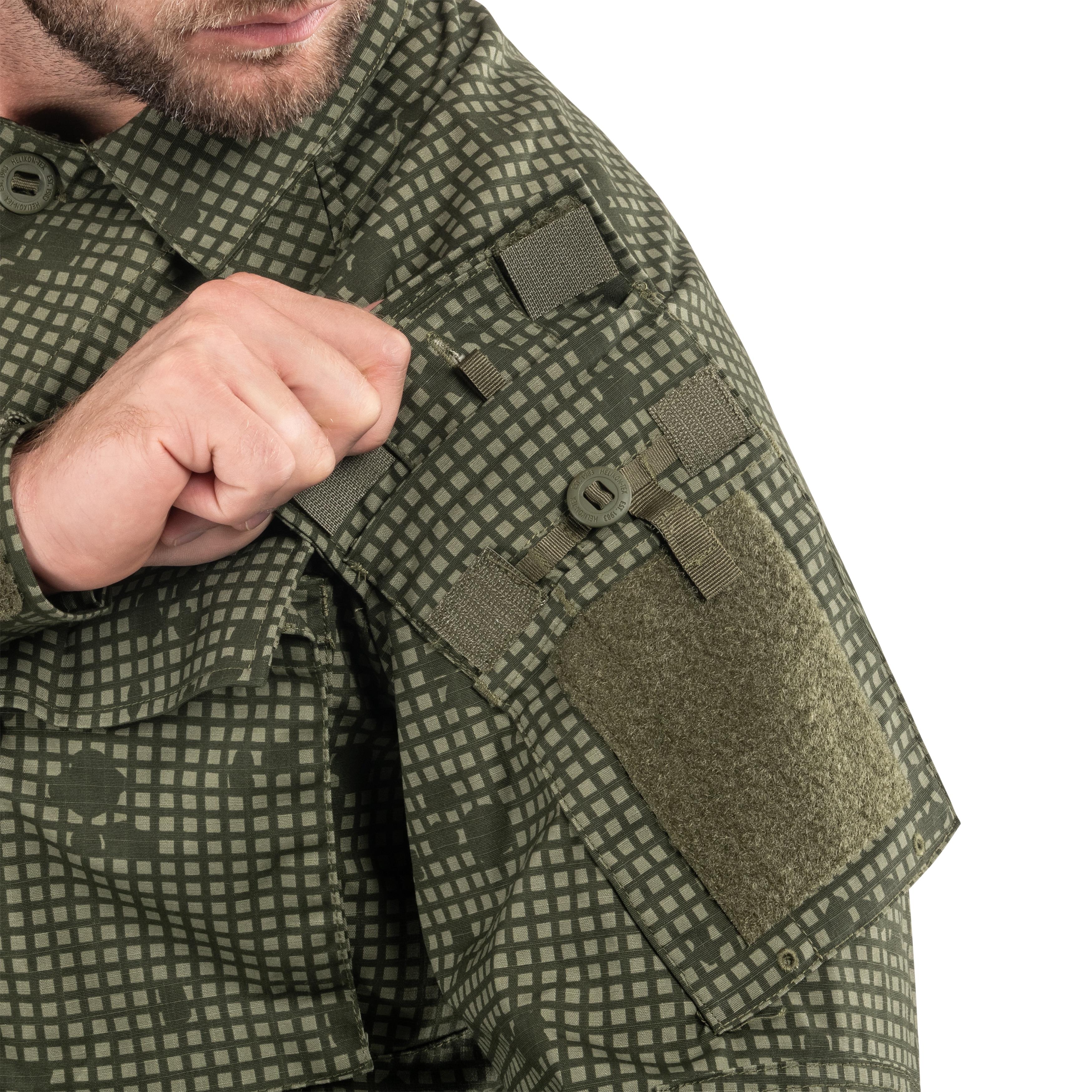 Bluza Helikon-Tex Raid Polycotton Stretch Rip-Stop - Desert Night Camo