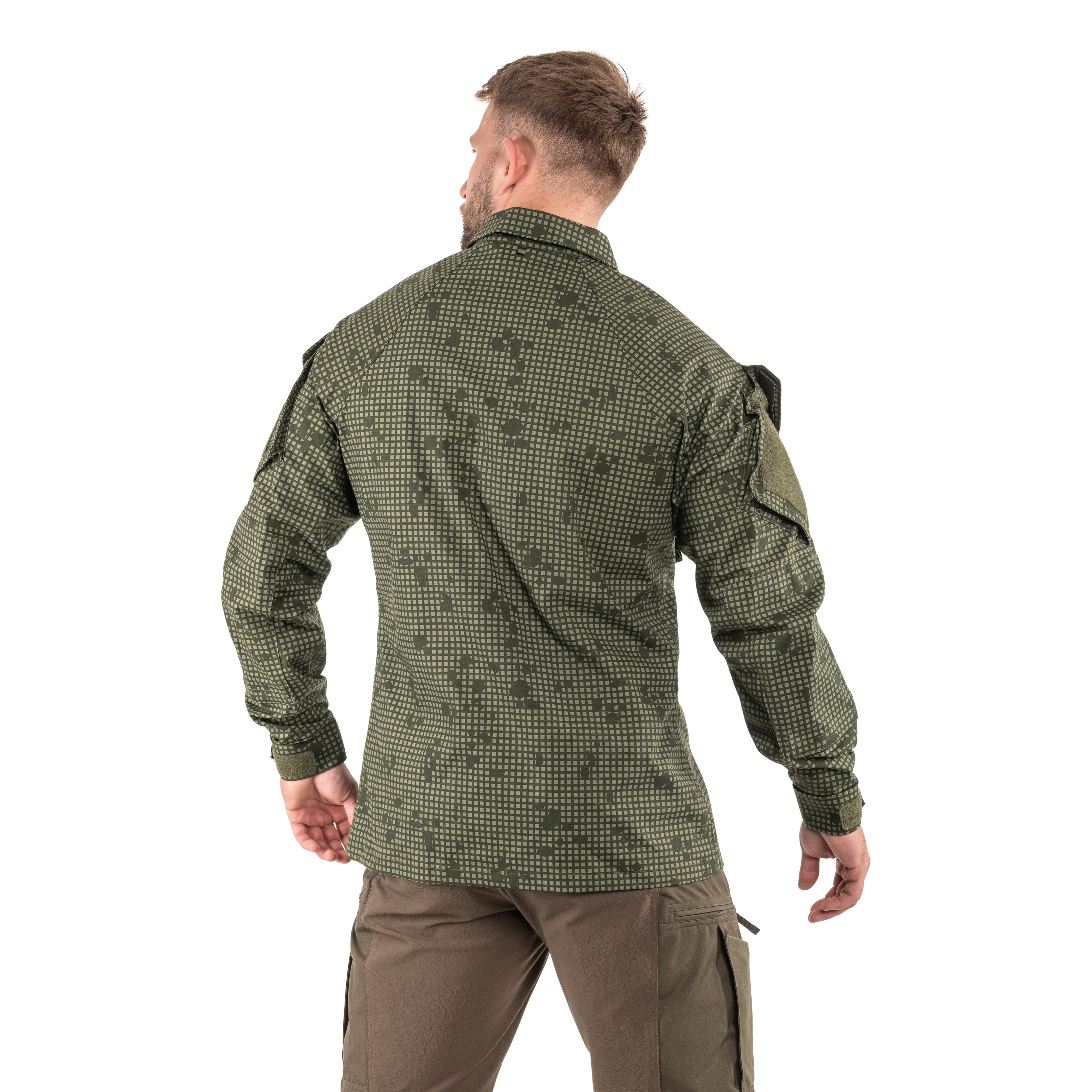 Bluza Helikon-Tex Raid Polycotton Stretch Rip-Stop - Desert Night Camo