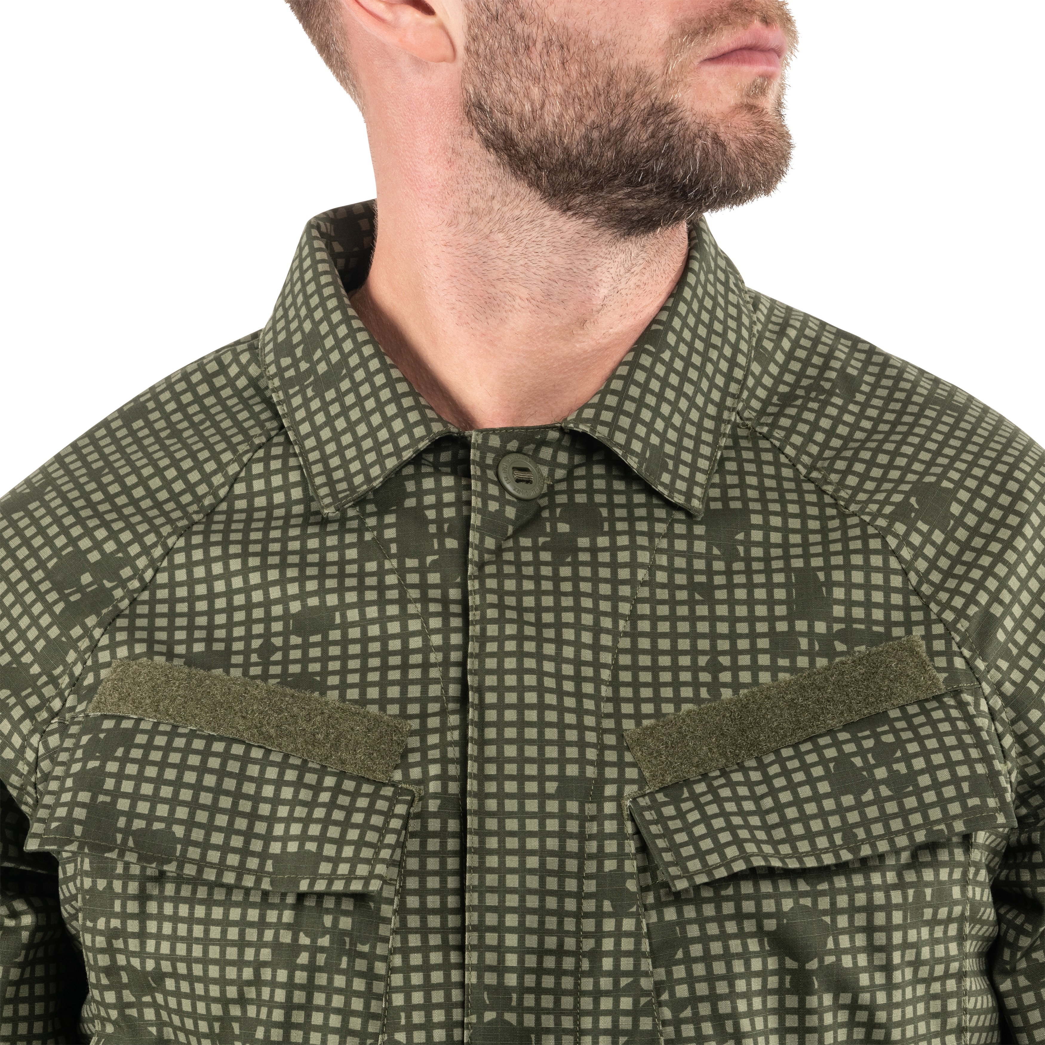 Bluza Helikon-Tex Raid Polycotton Stretch Rip-Stop - Desert Night Camo