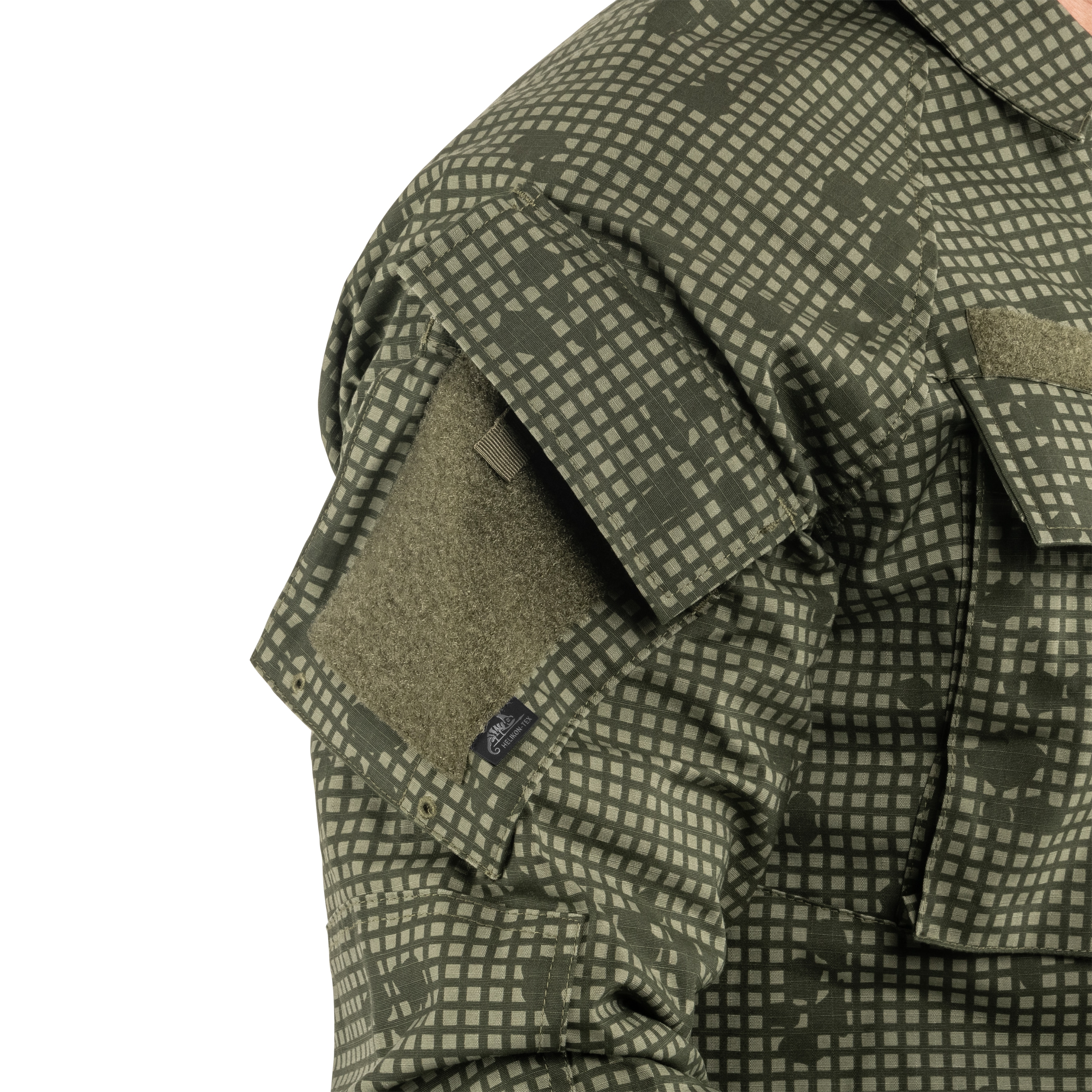 Bluza Helikon-Tex Raid Polycotton Stretch Rip-Stop - Desert Night Camo