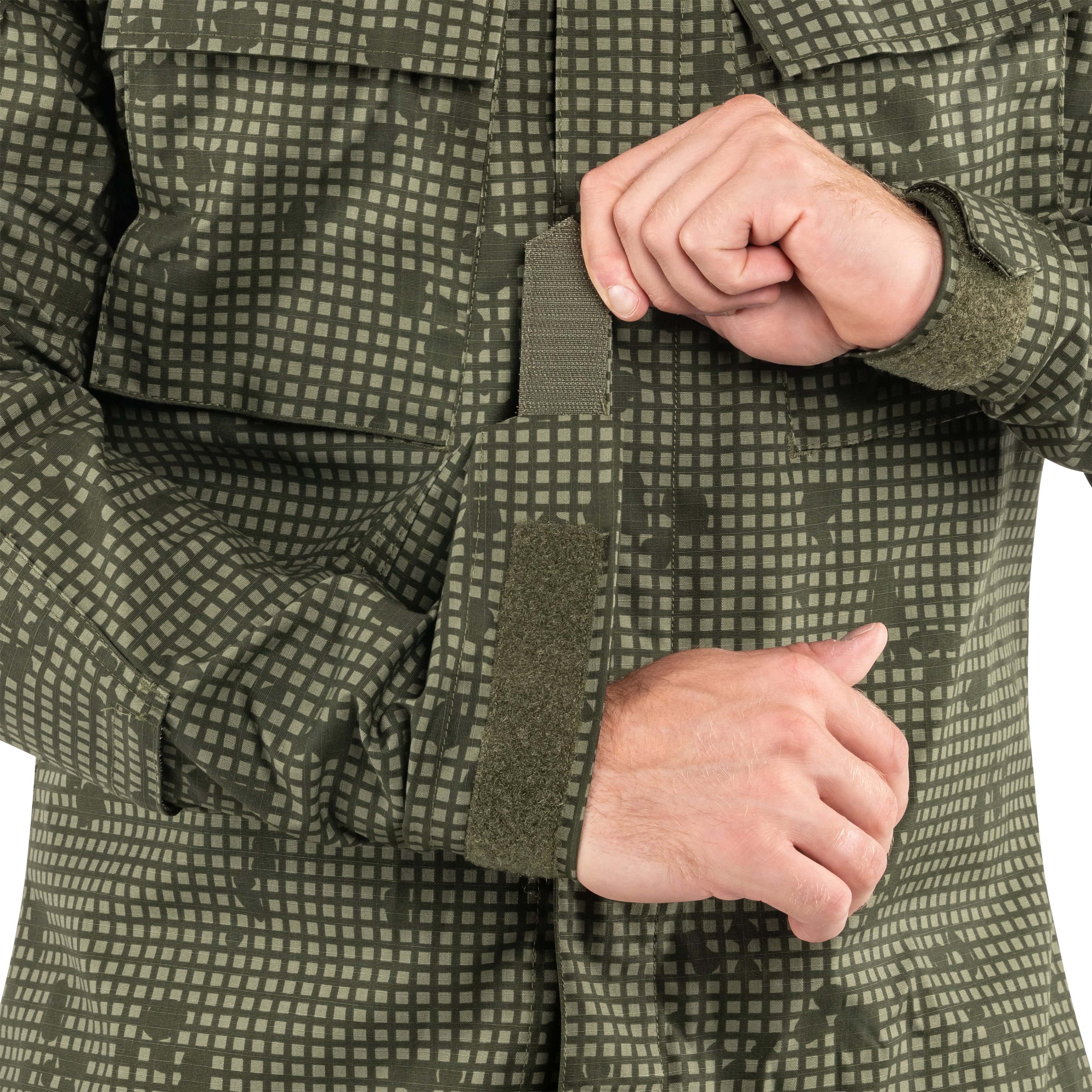 Bluza Helikon-Tex Raid Polycotton Stretch Rip-Stop - Desert Night Camo