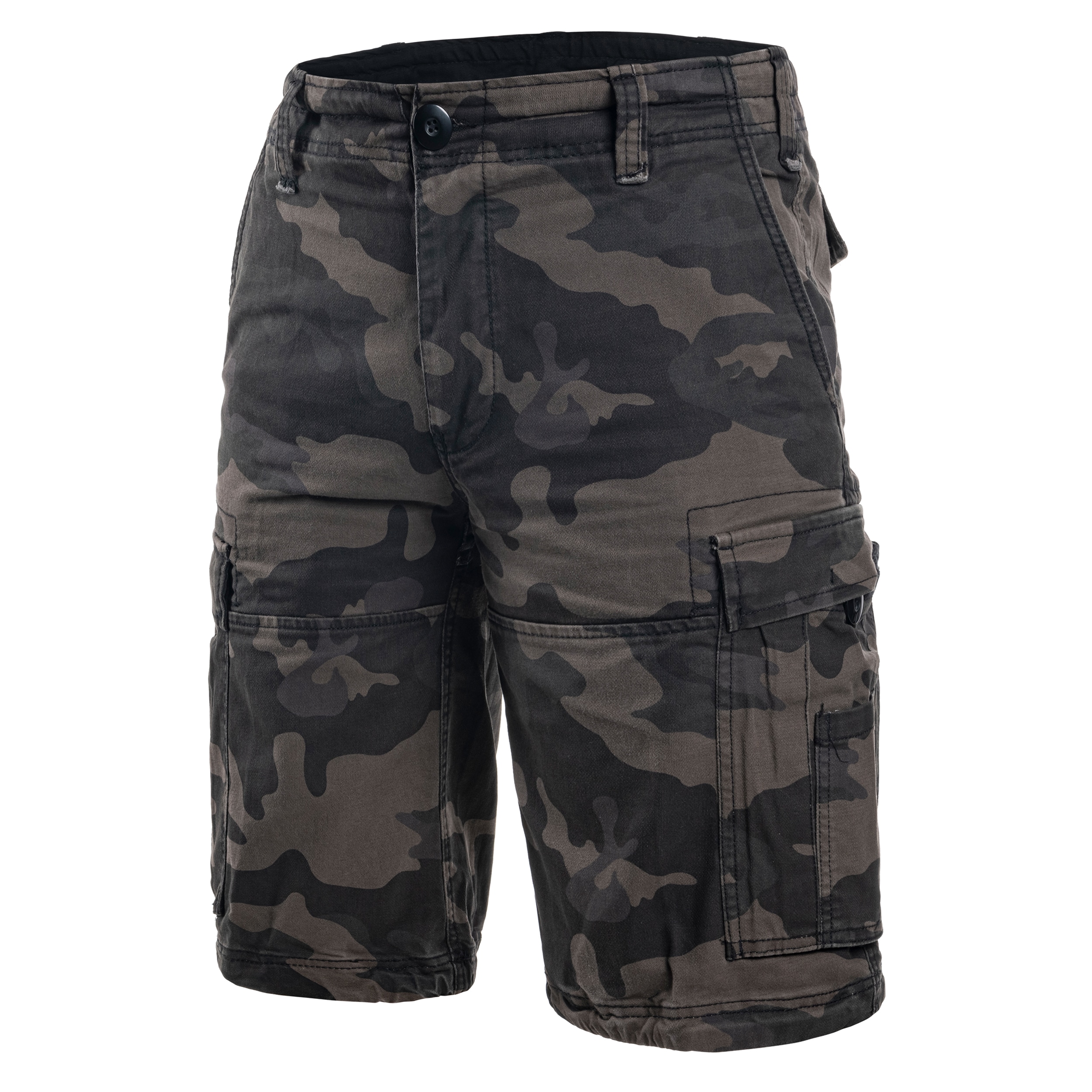 Szorty Brandit Vintage Classic - Dark Camo