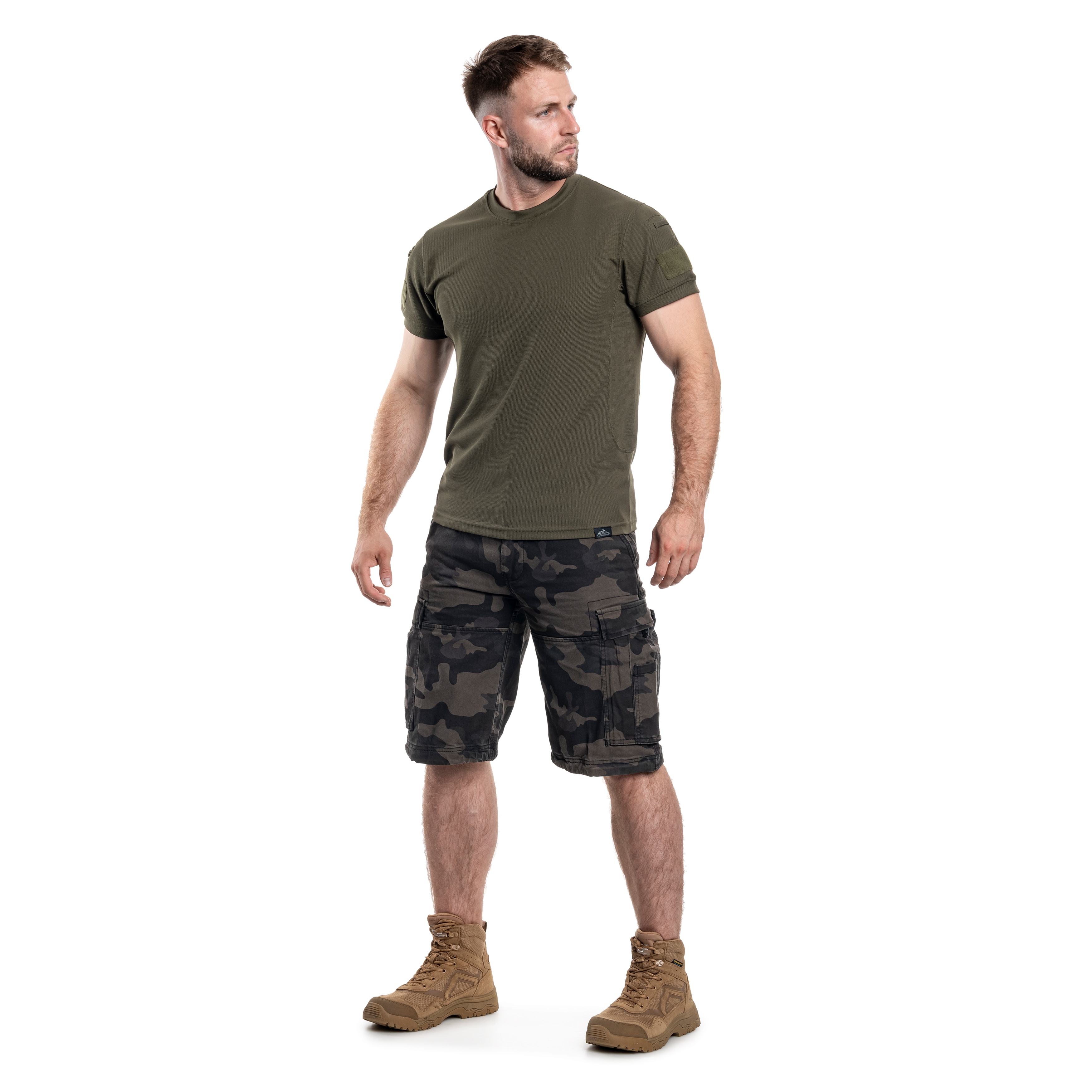 Szorty Brandit Vintage Classic - Dark Camo