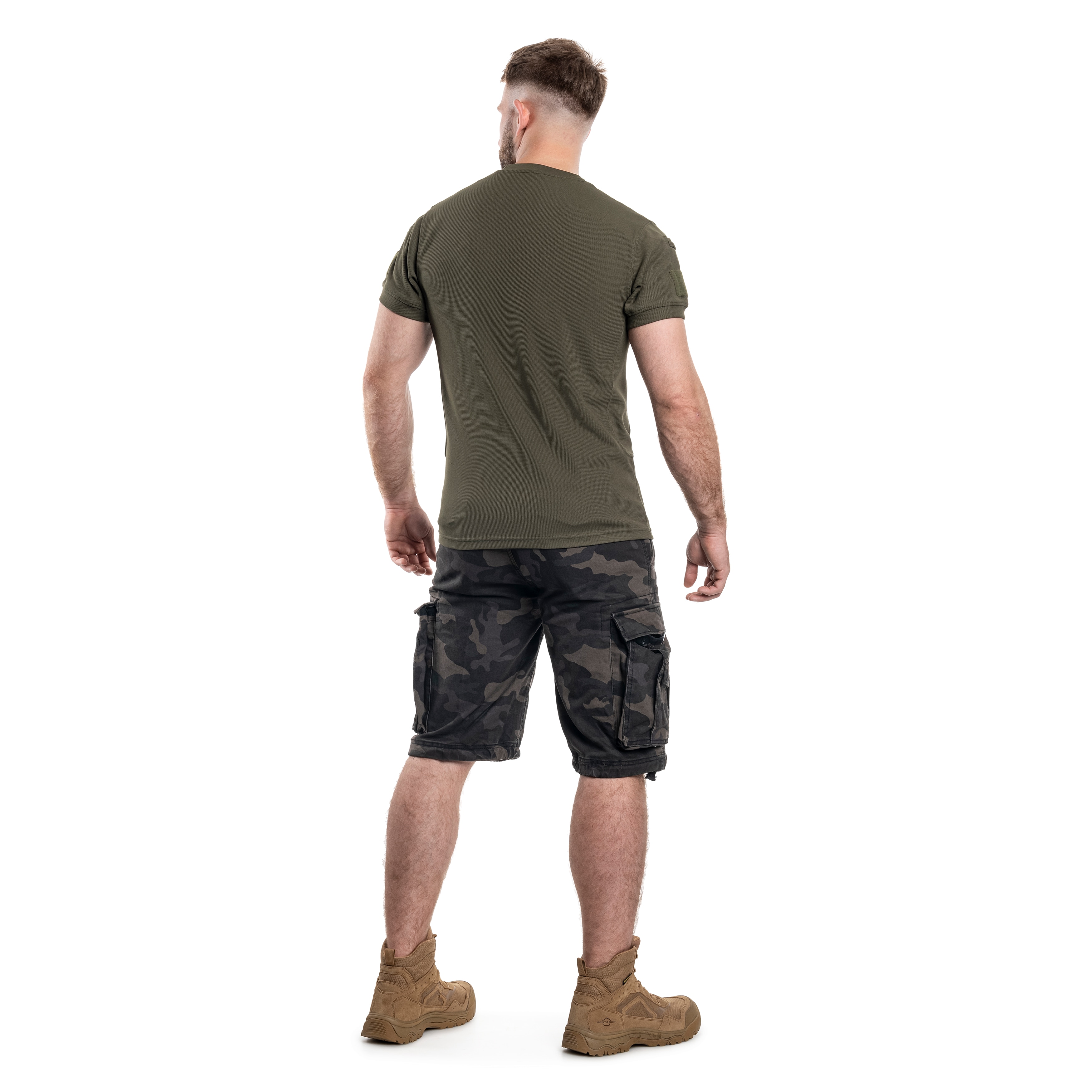 Szorty Brandit Vintage Classic - Dark Camo