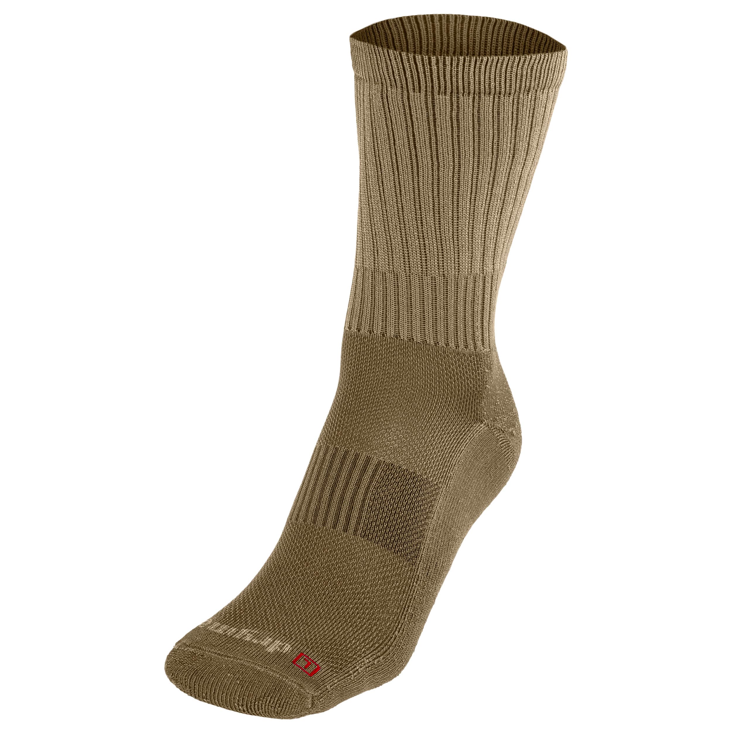 Skarpety Drymax Active Duty Crew - Coyote Brown