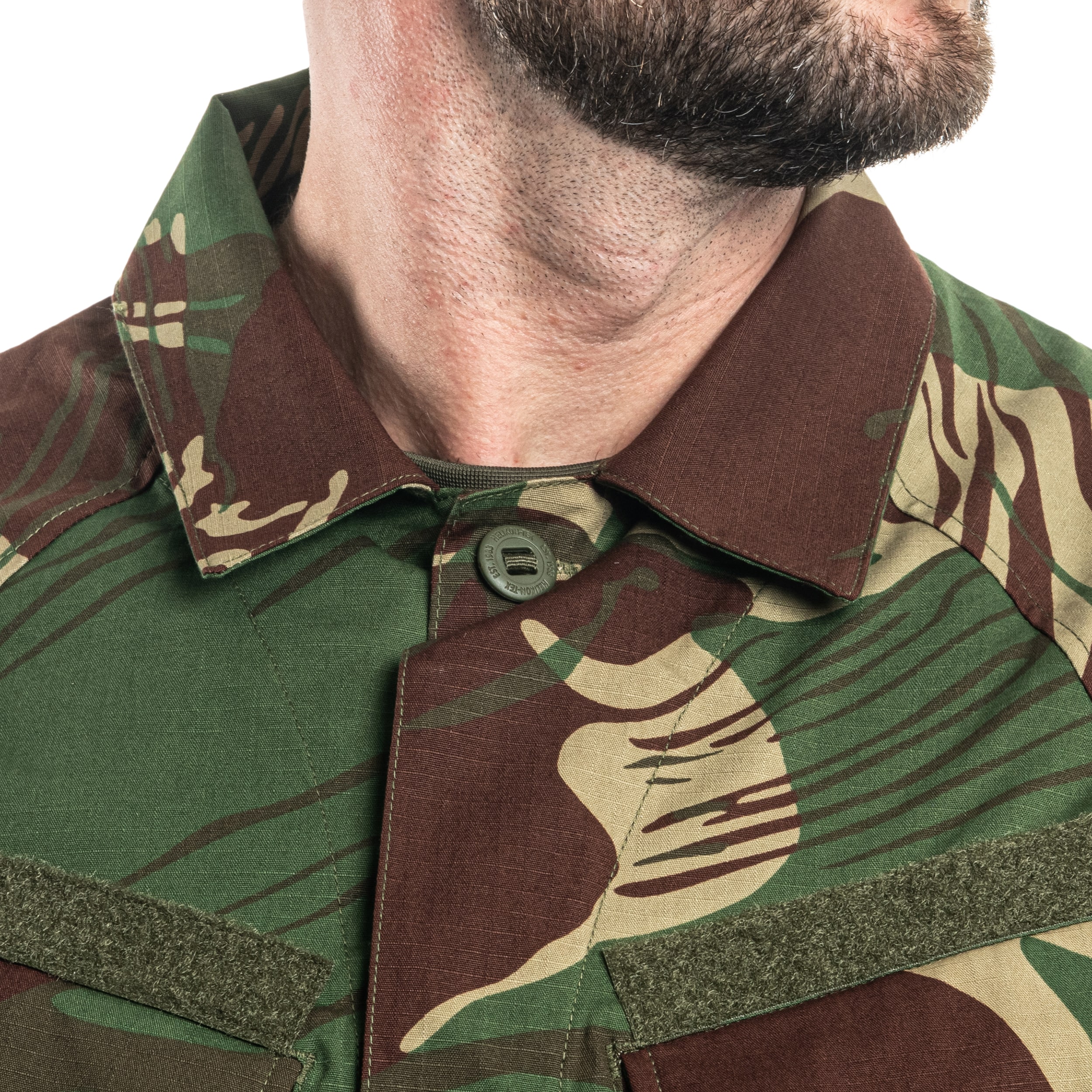 Bluza Helikon-Tex Raid Polycotton Stretch Rip-Stop - Rhodesian Camo
