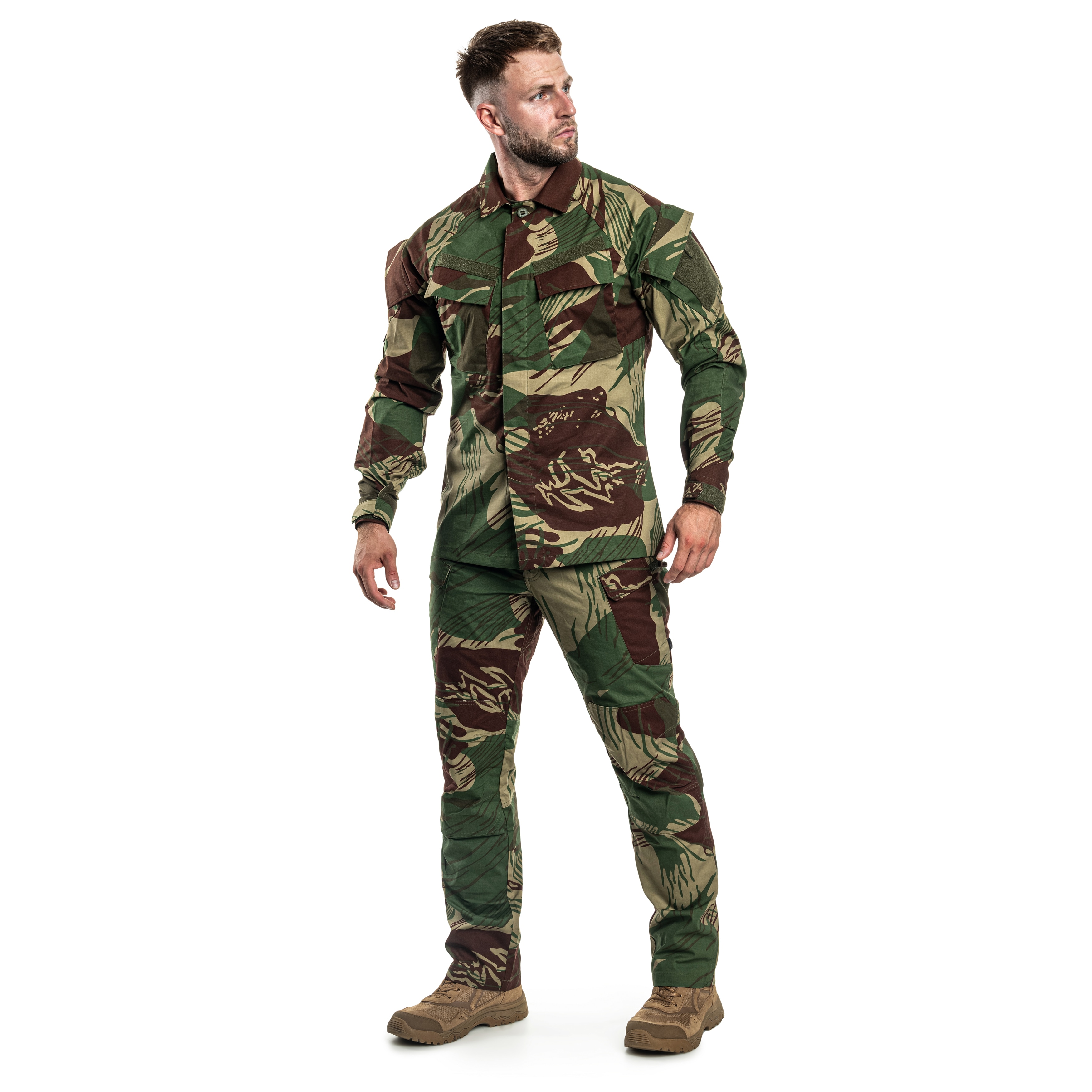 Bluza Helikon-Tex Raid Polycotton Stretch Rip-Stop - Rhodesian Camo