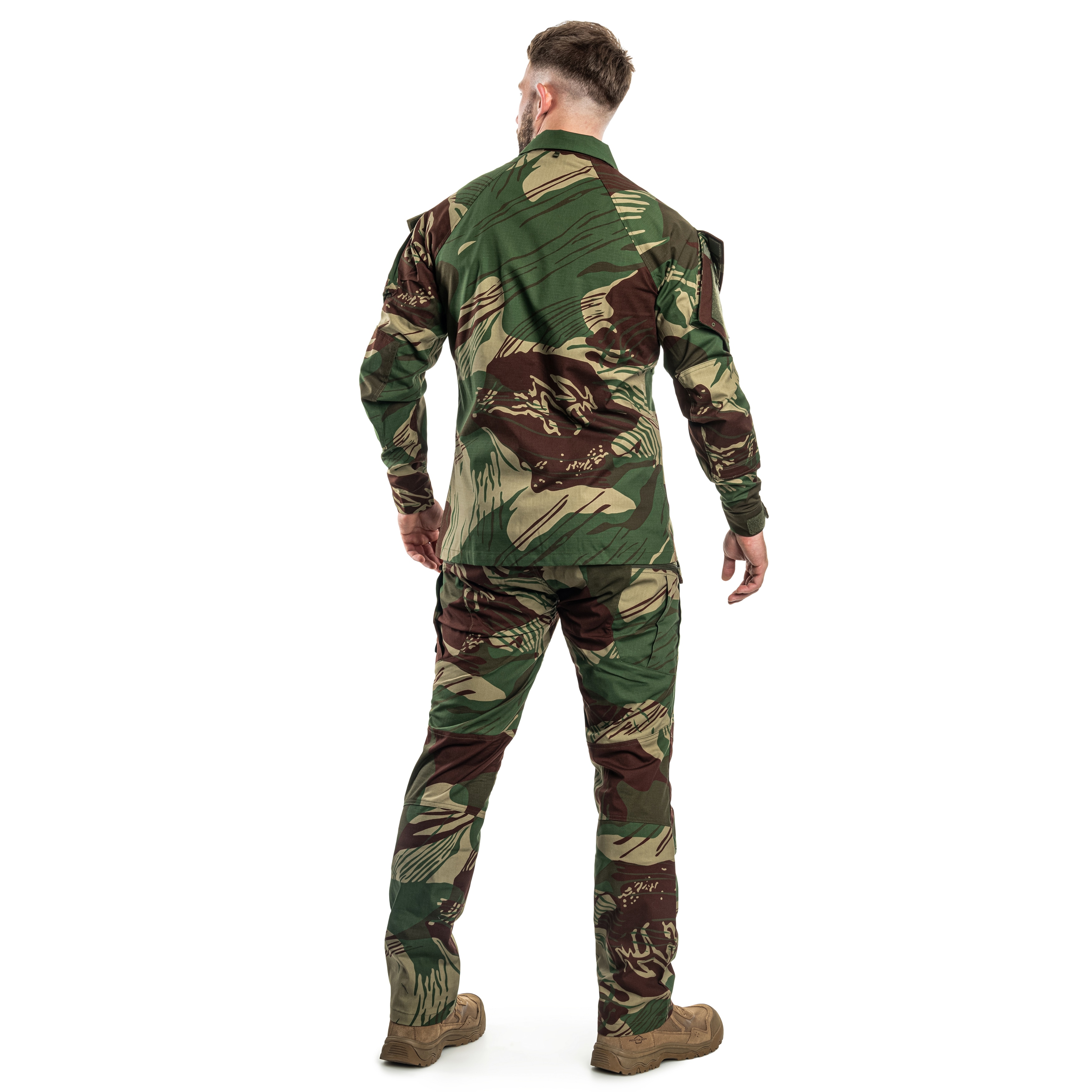 Bluza Helikon-Tex Raid Polycotton Stretch Rip-Stop - Rhodesian Camo