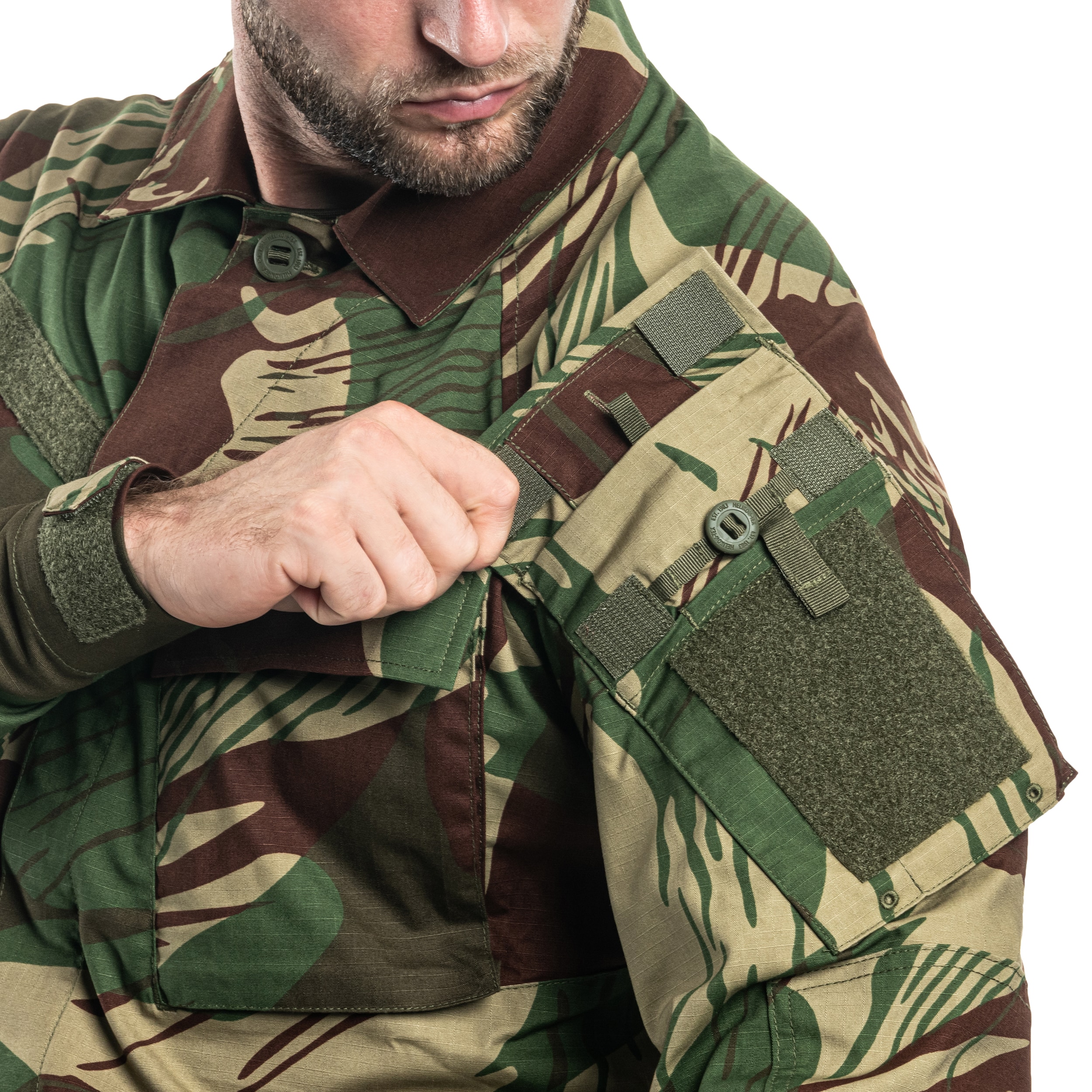 Bluza Helikon-Tex Raid Polycotton Stretch Rip-Stop - Rhodesian Camo