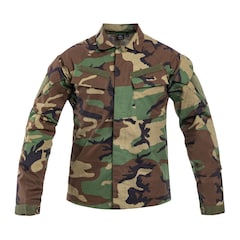 Bluza Helikon Raid Polycotton Stretch Rip-Stop - US Woodland